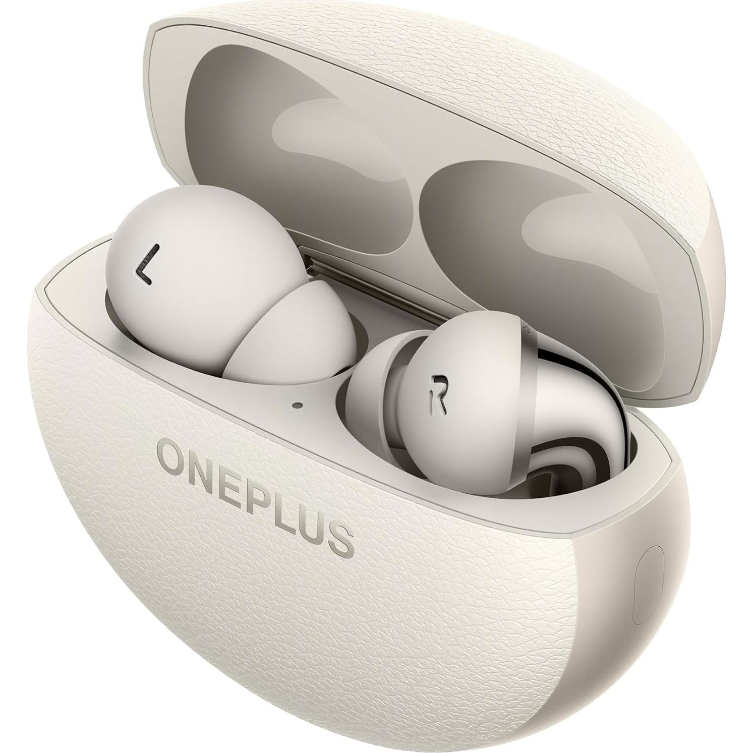 OnePlus Buds Pro 3 Auriculares Inalámbricos Bluetooth Radiancia Lunar