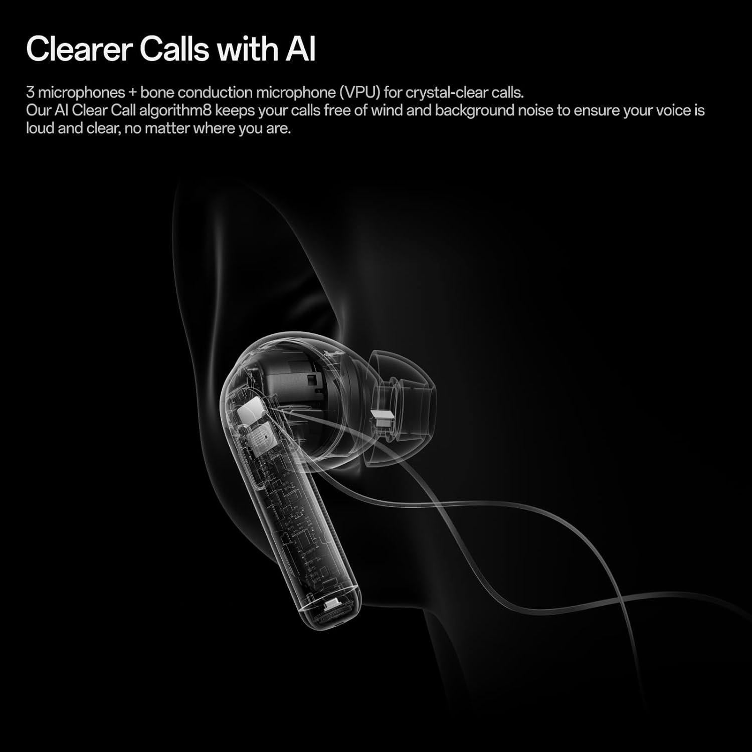 OnePlus Buds Pro 3 Auriculares Inalámbricos Bluetooth Radiancia Lunar