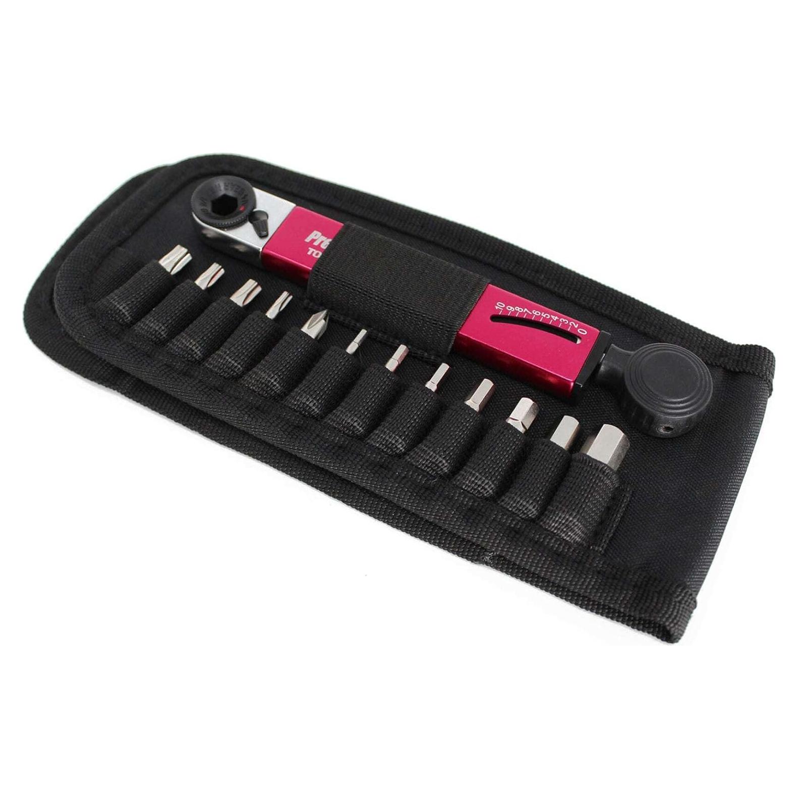 Herramienta Multiusos Prestacycle TorqRatchet Pro 2-10Nm