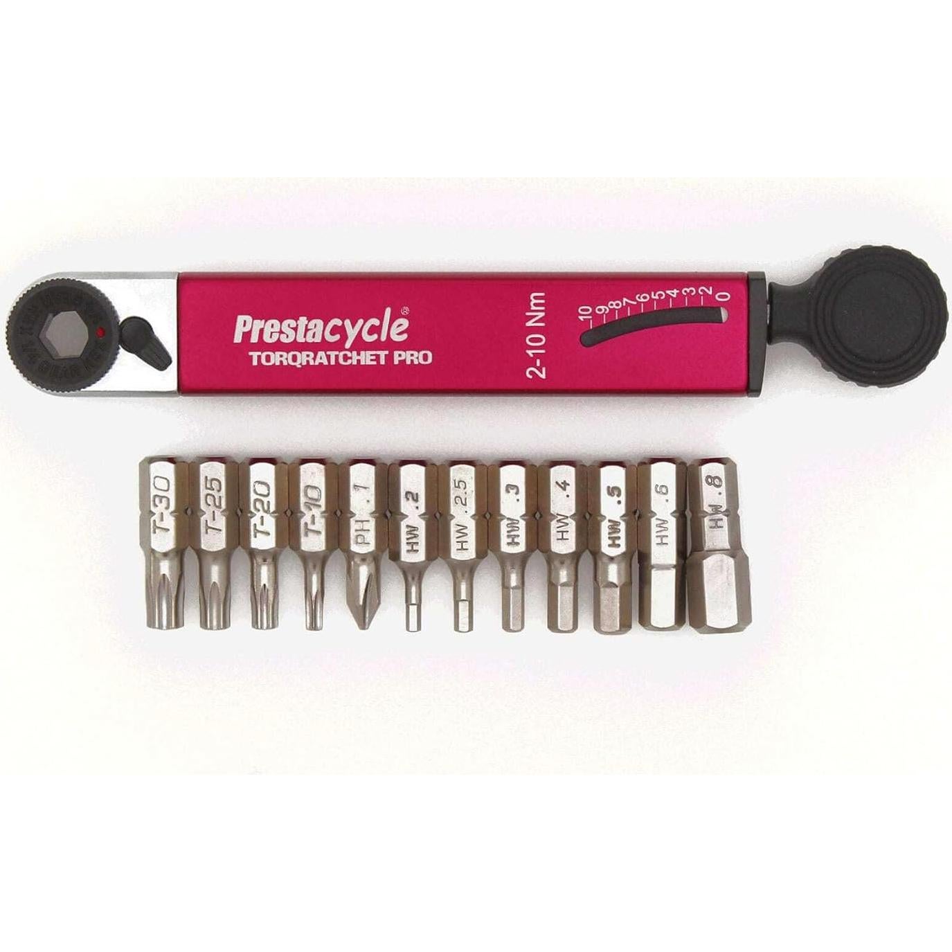 Herramienta Multiusos Prestacycle TorqRatchet Pro 2-10Nm