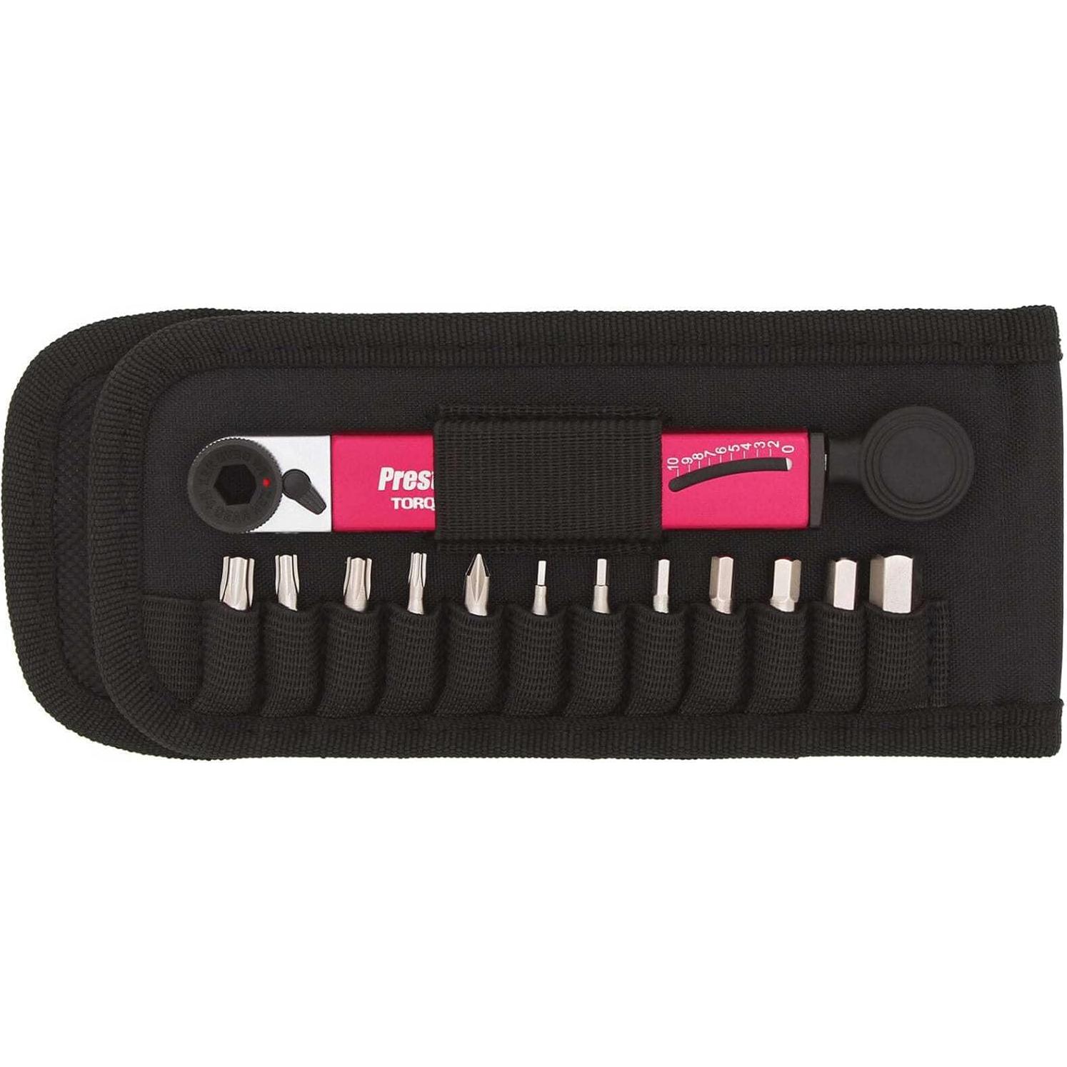 Herramienta Multiusos Prestacycle TorqRatchet Pro 2-10Nm