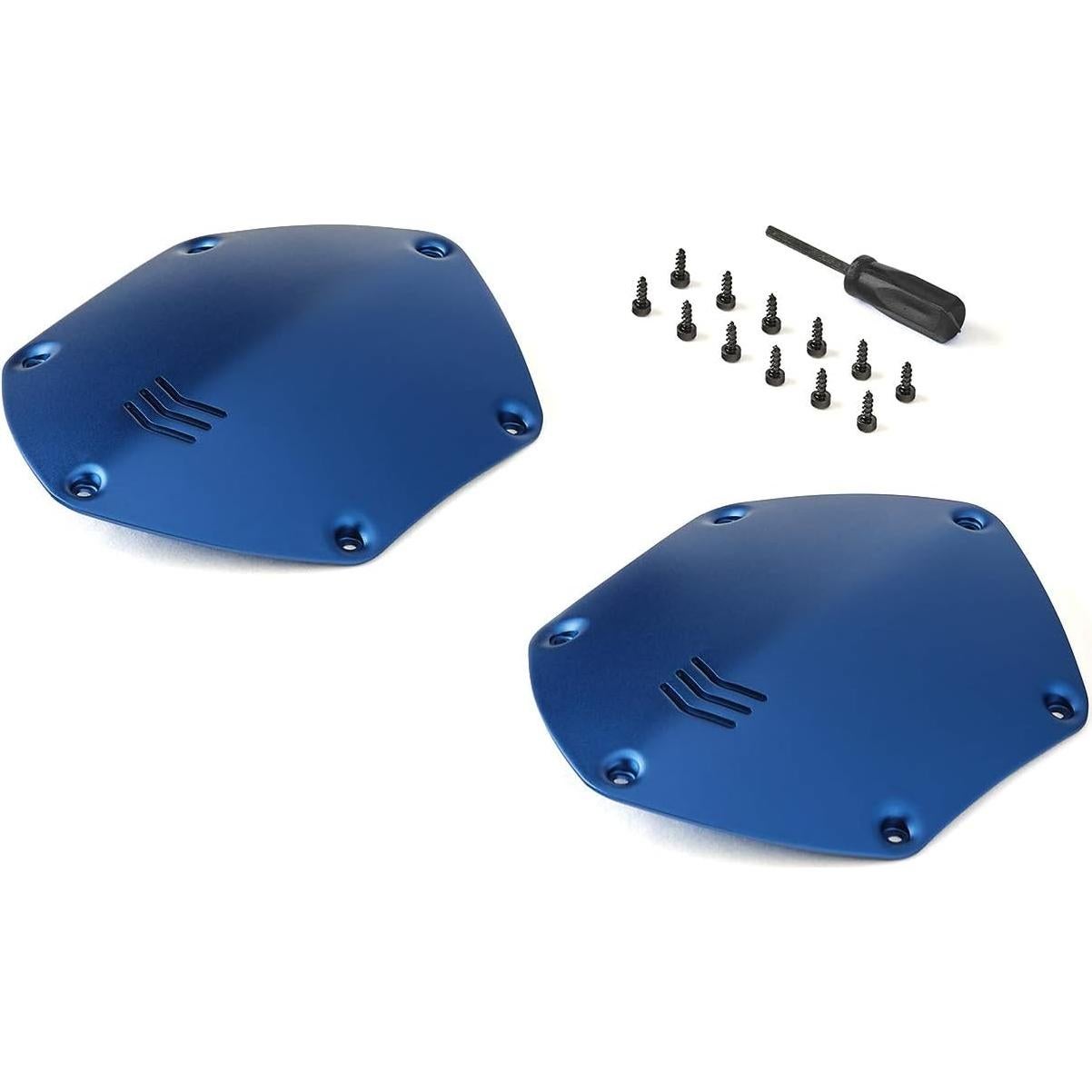 Kit de Escudos Personalizados V-MODA M-200 - Azul Atlas