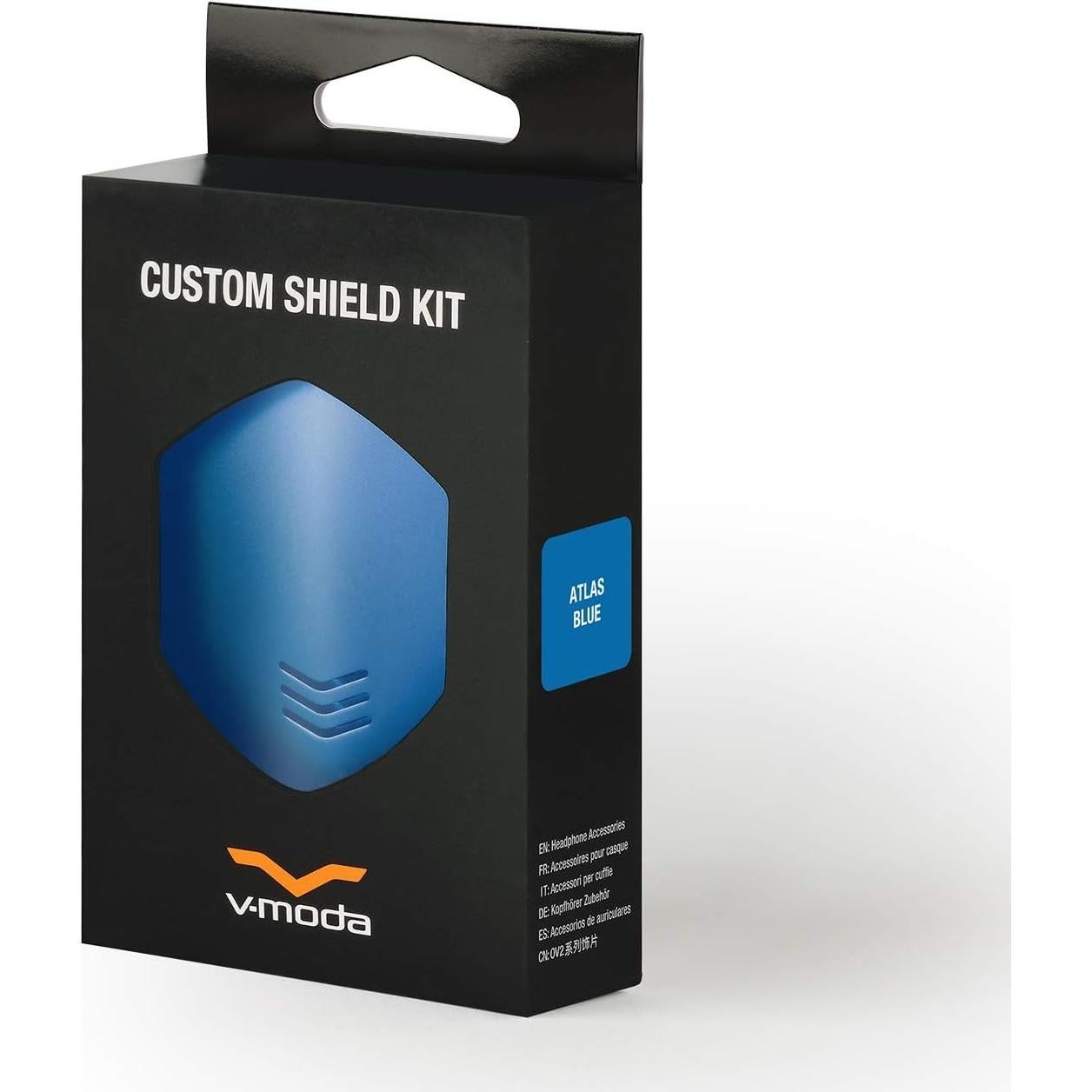 Kit de Escudos Personalizados V-MODA M-200 - Azul Atlas