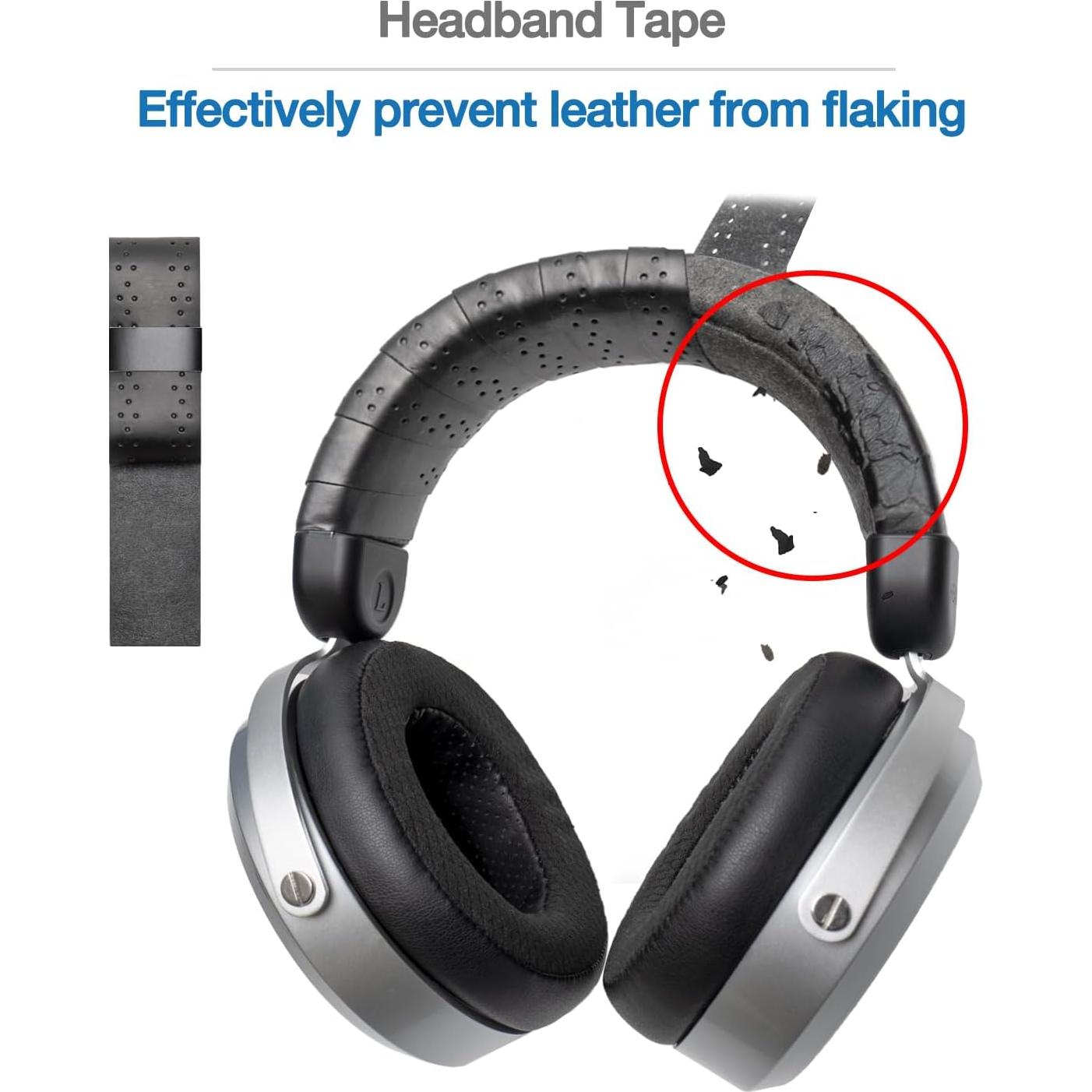 Cubierta de Cojín para Diadema Voarmaks - Compatible HIFIMAN