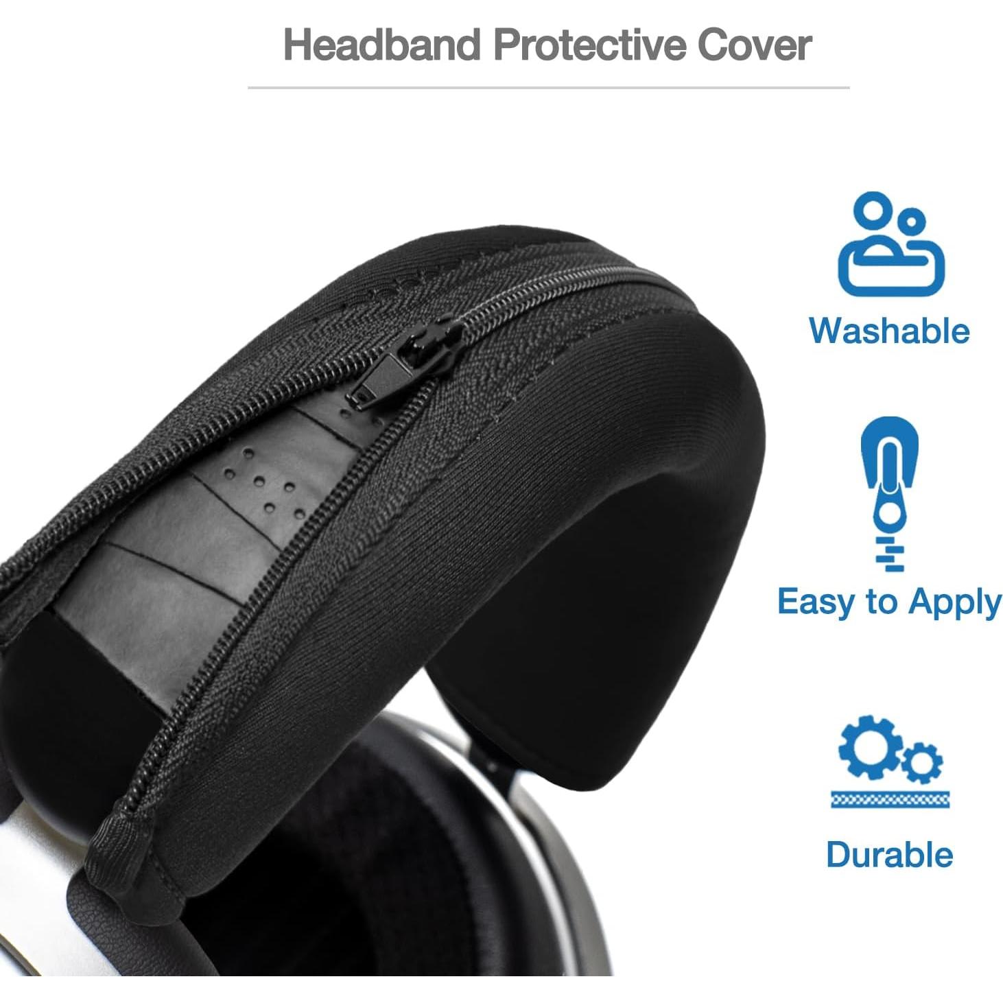 Cubierta de Cojín para Diadema Voarmaks - Compatible HIFIMAN