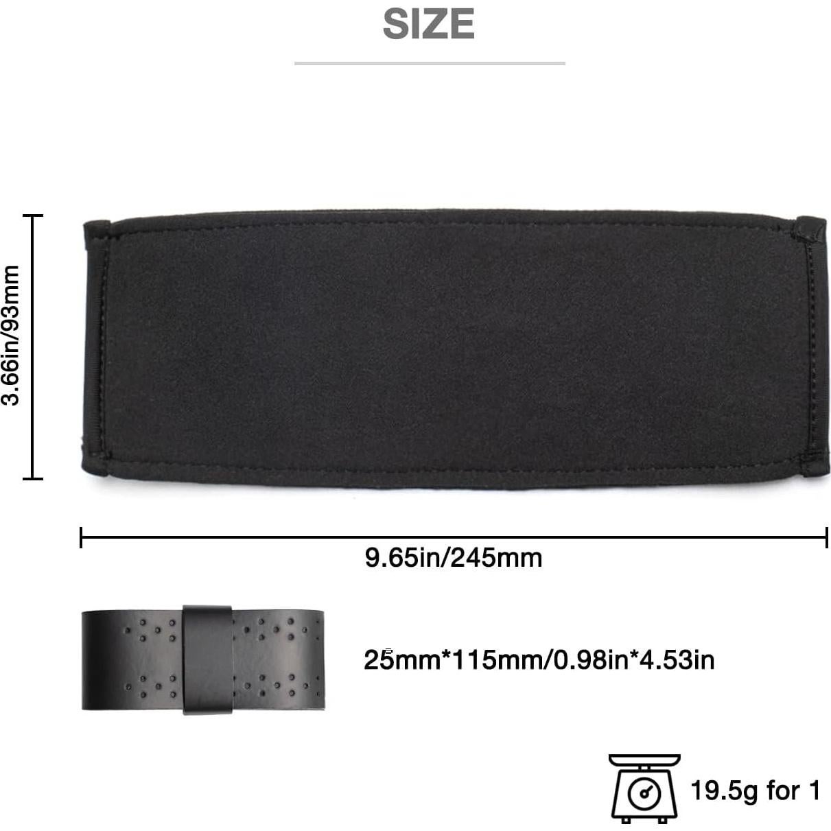 Cubierta de Cojín para Diadema Voarmaks - Compatible HIFIMAN