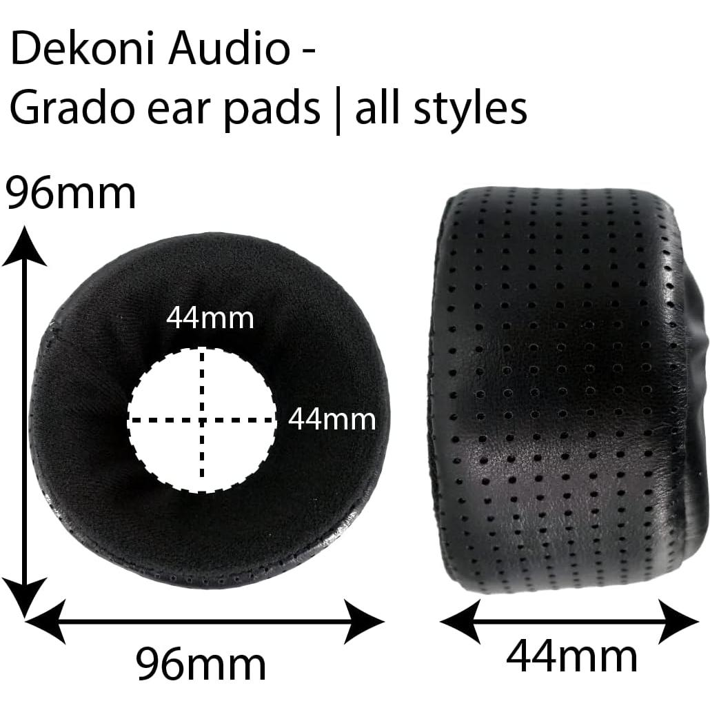Almohadillas Dekoni Audio para Auriculares Grado SR60, SR80x, SR325x - Cuero de Oveja
