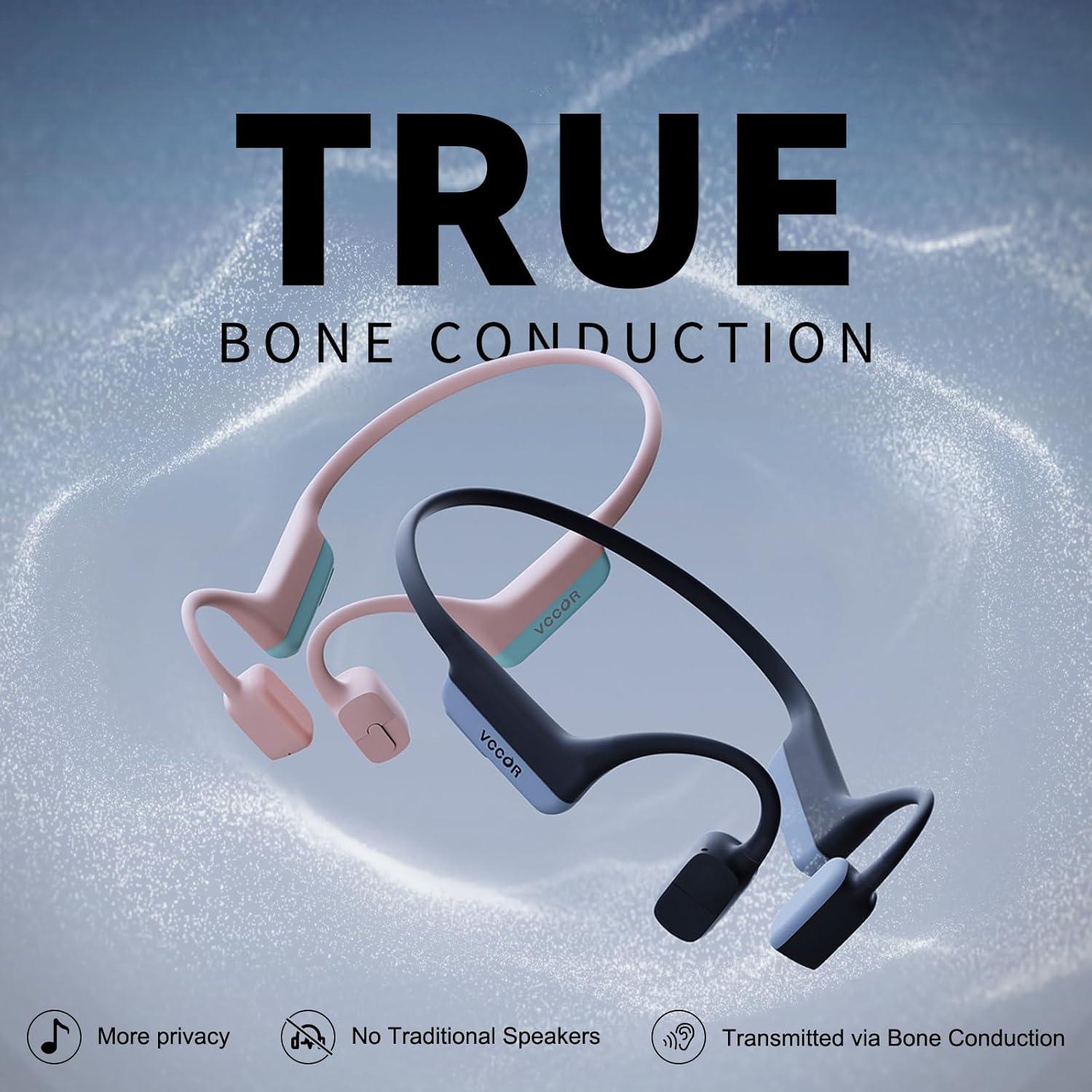 Auriculares Deportivos Bluetooth VCCOR COZY CY601 Conducción Ósea IP67