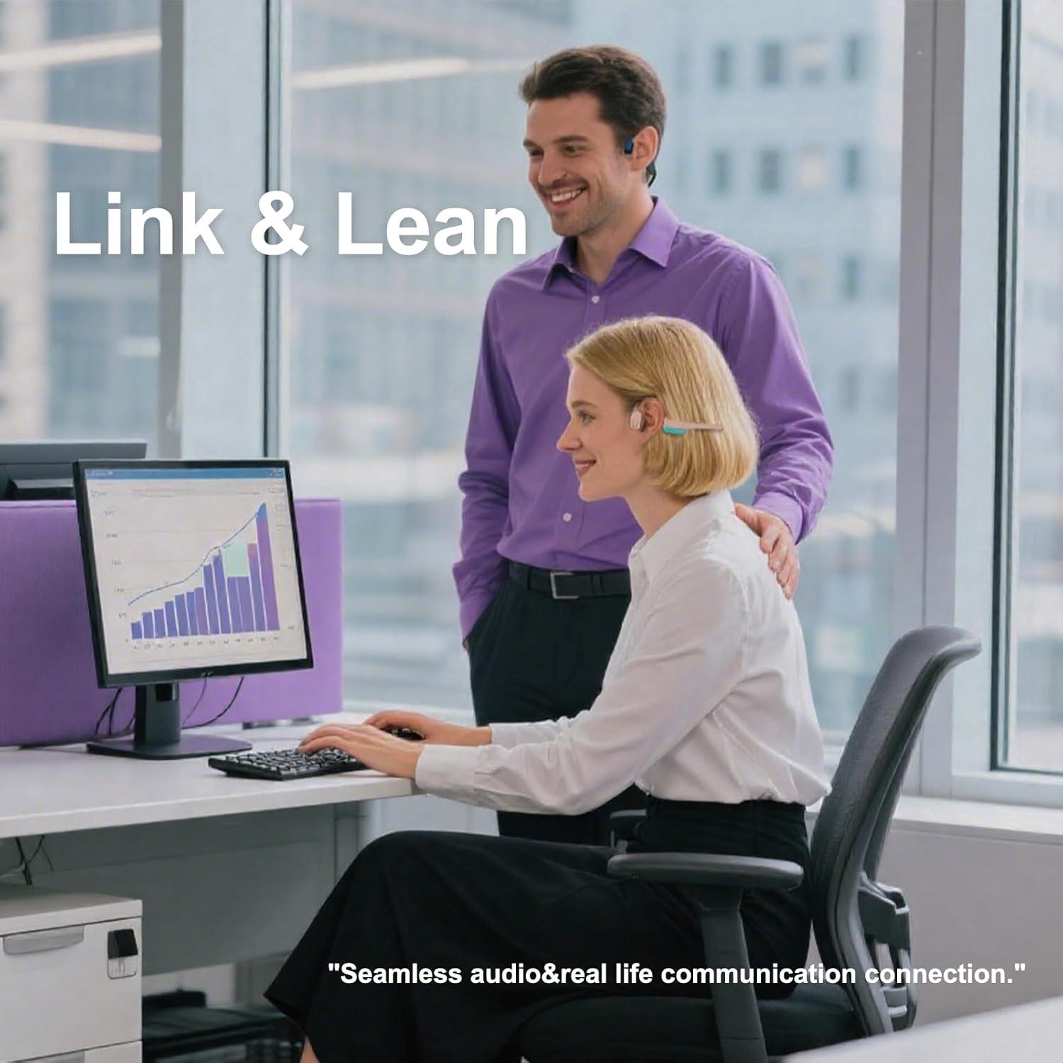 Auriculares Deportivos Bluetooth VCCOR COZY CY601 Conducción Ósea IP67