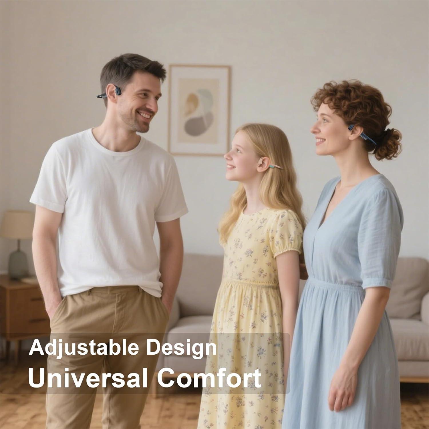 Auriculares Deportivos Bluetooth VCCOR COZY CY601 Conducción Ósea IP67