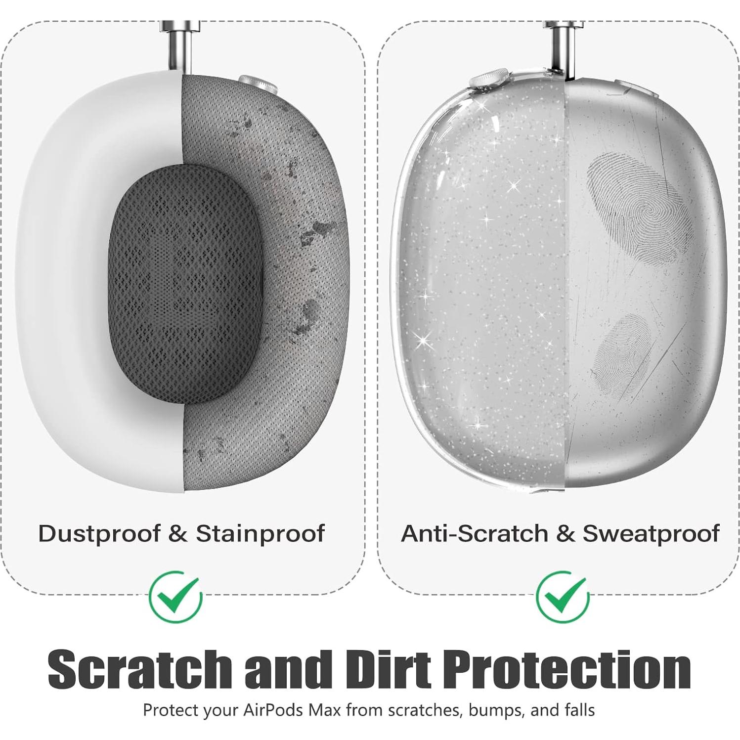 Set 3 en 1 Funda Protectora Galafoki para AirPods Max