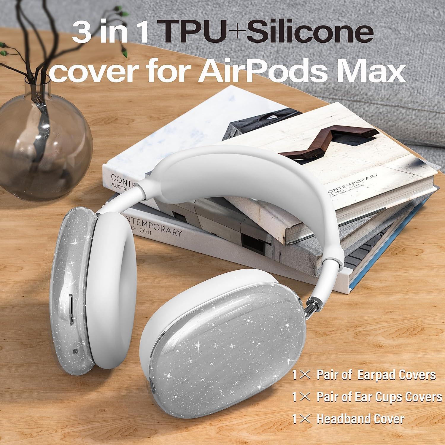Set 3 en 1 Funda Protectora Galafoki para AirPods Max