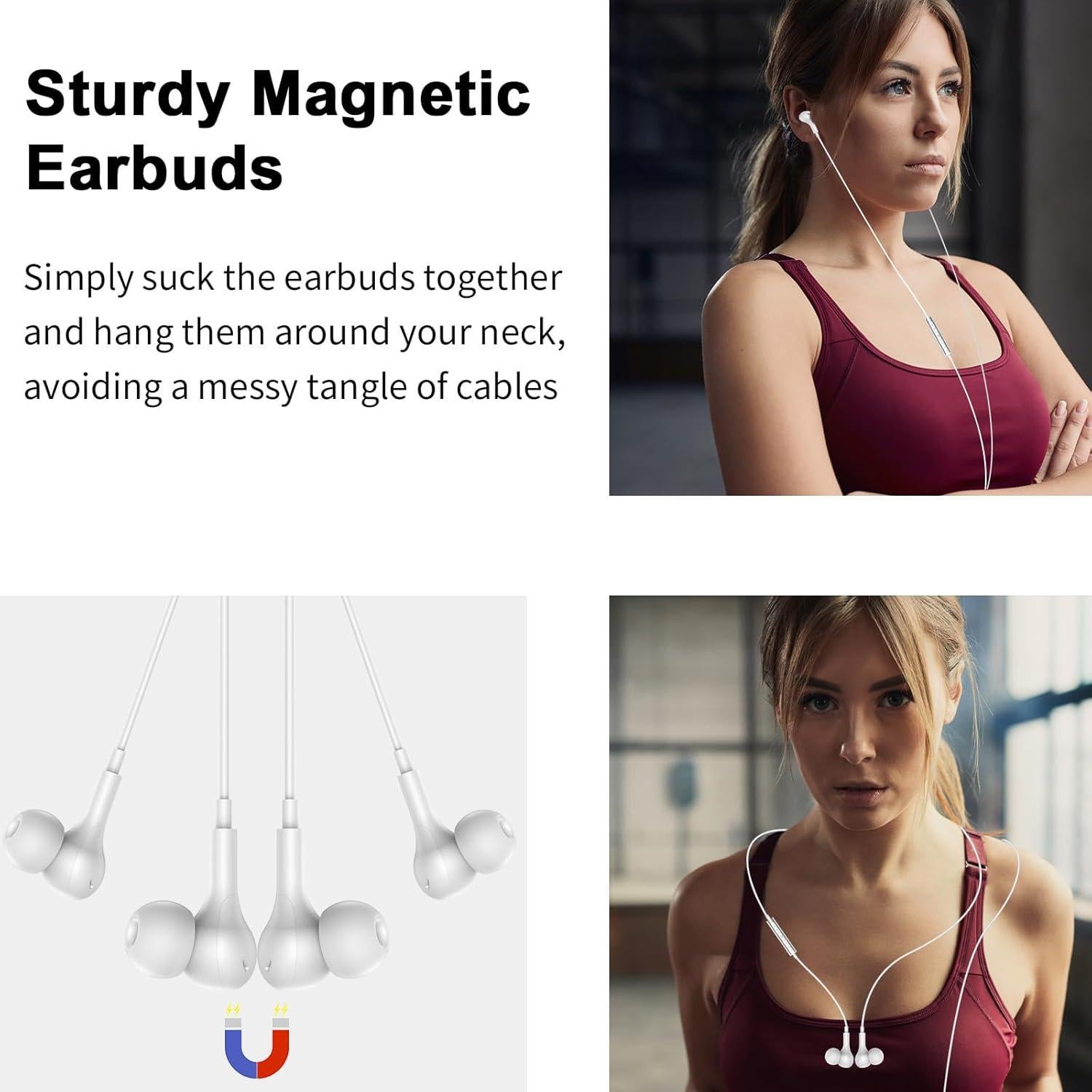 Auriculares USB AIAUXAI con micrófono 2.3m cancelación ruido