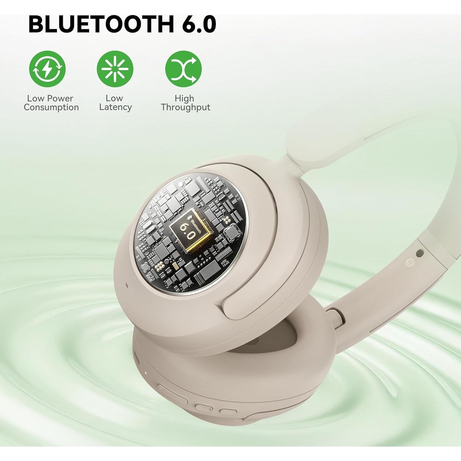 Auriculares In-Ear OneOdio Focus A6 ANC Bluetooth 6.0 75H