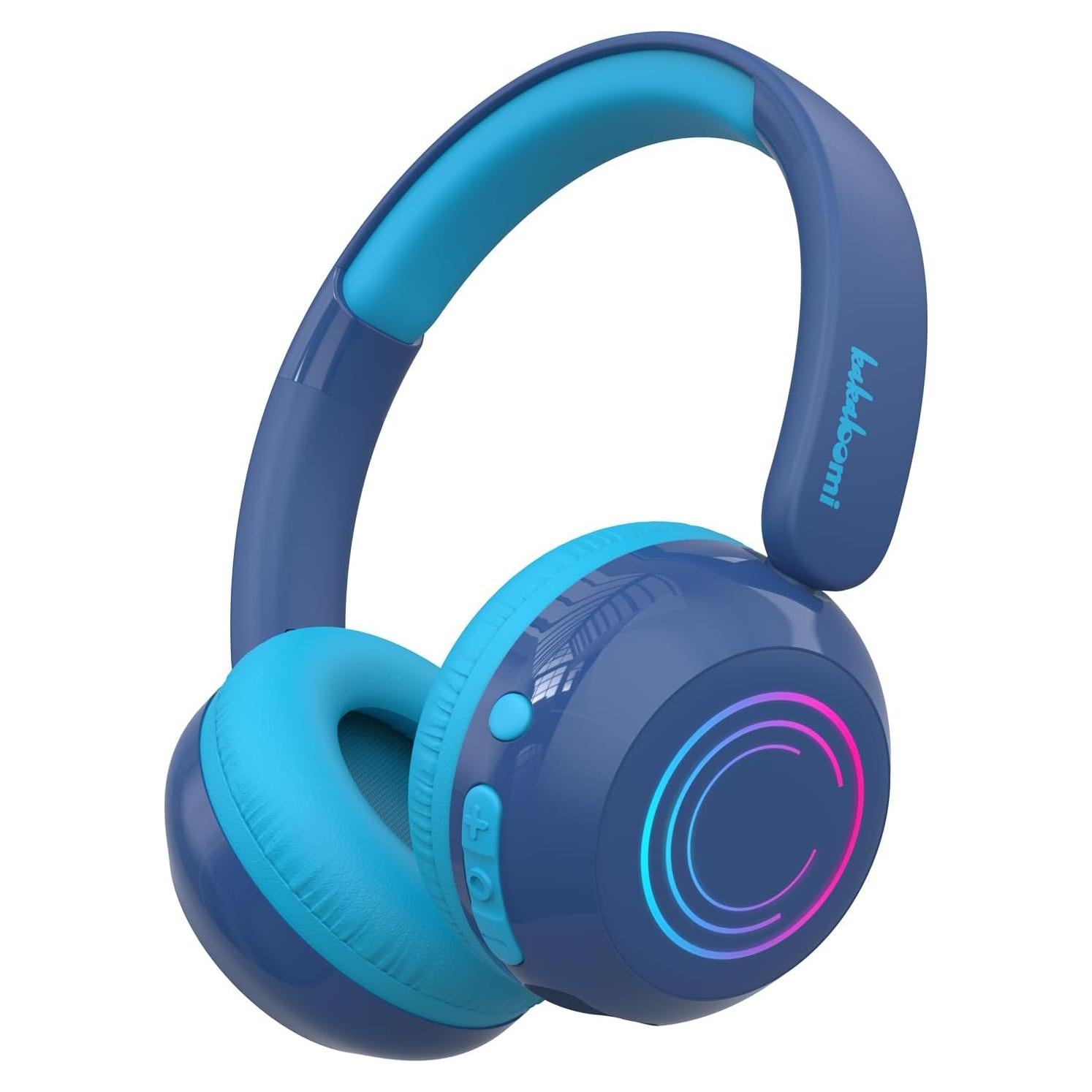 Auriculares Bluetooth JBUNION para Niños con Luces LED 40mm
