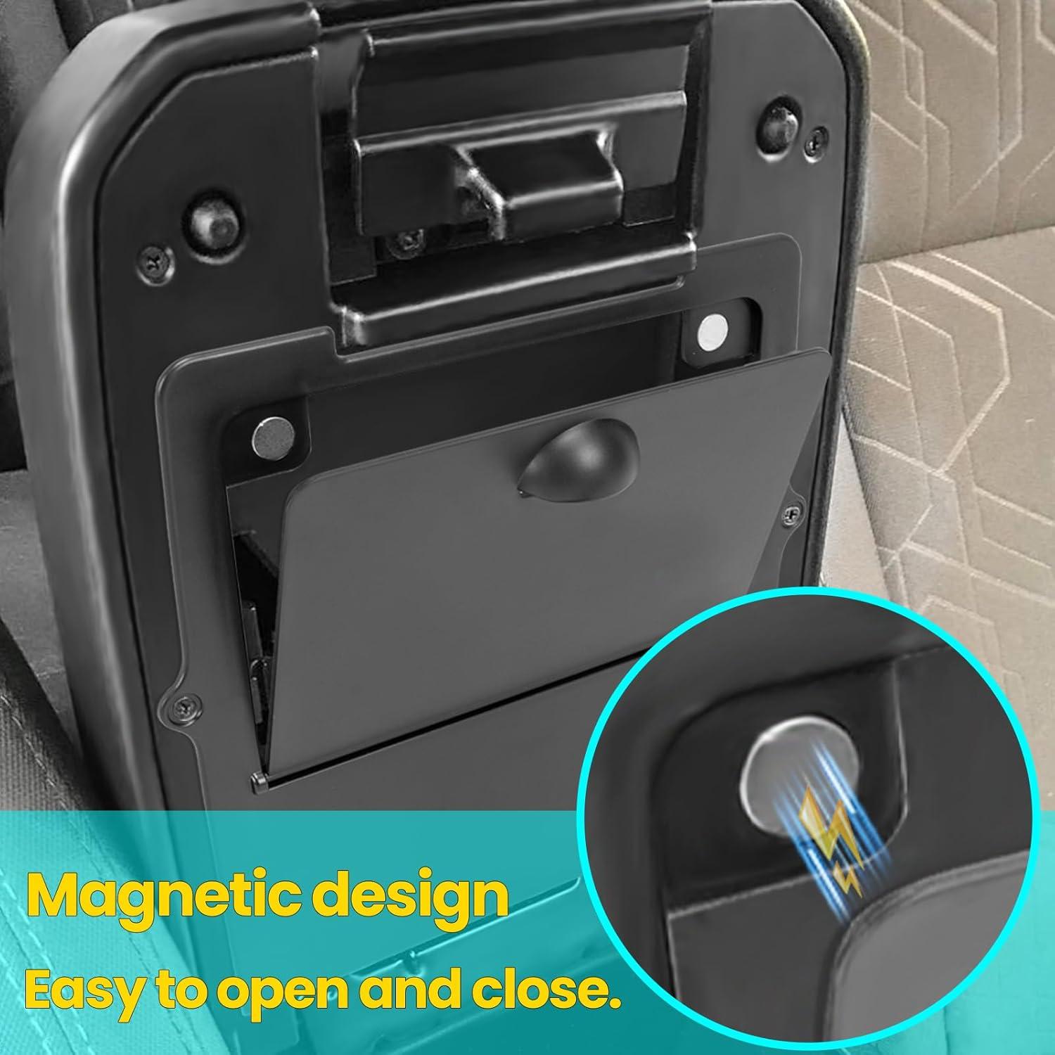 Organizador de Consola Central Neepiar 3PCS para Toyota Tacoma 2016-2023