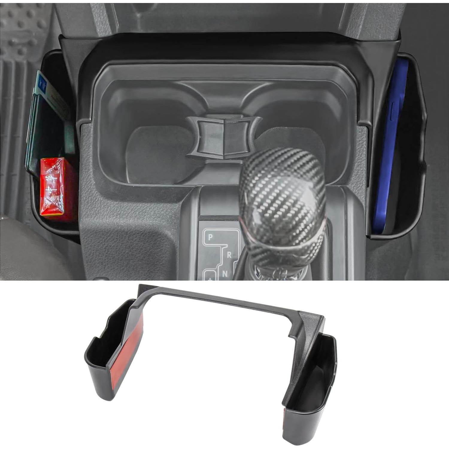 Organizador de Consola Central Neepiar 3PCS para Toyota Tacoma 2016-2023