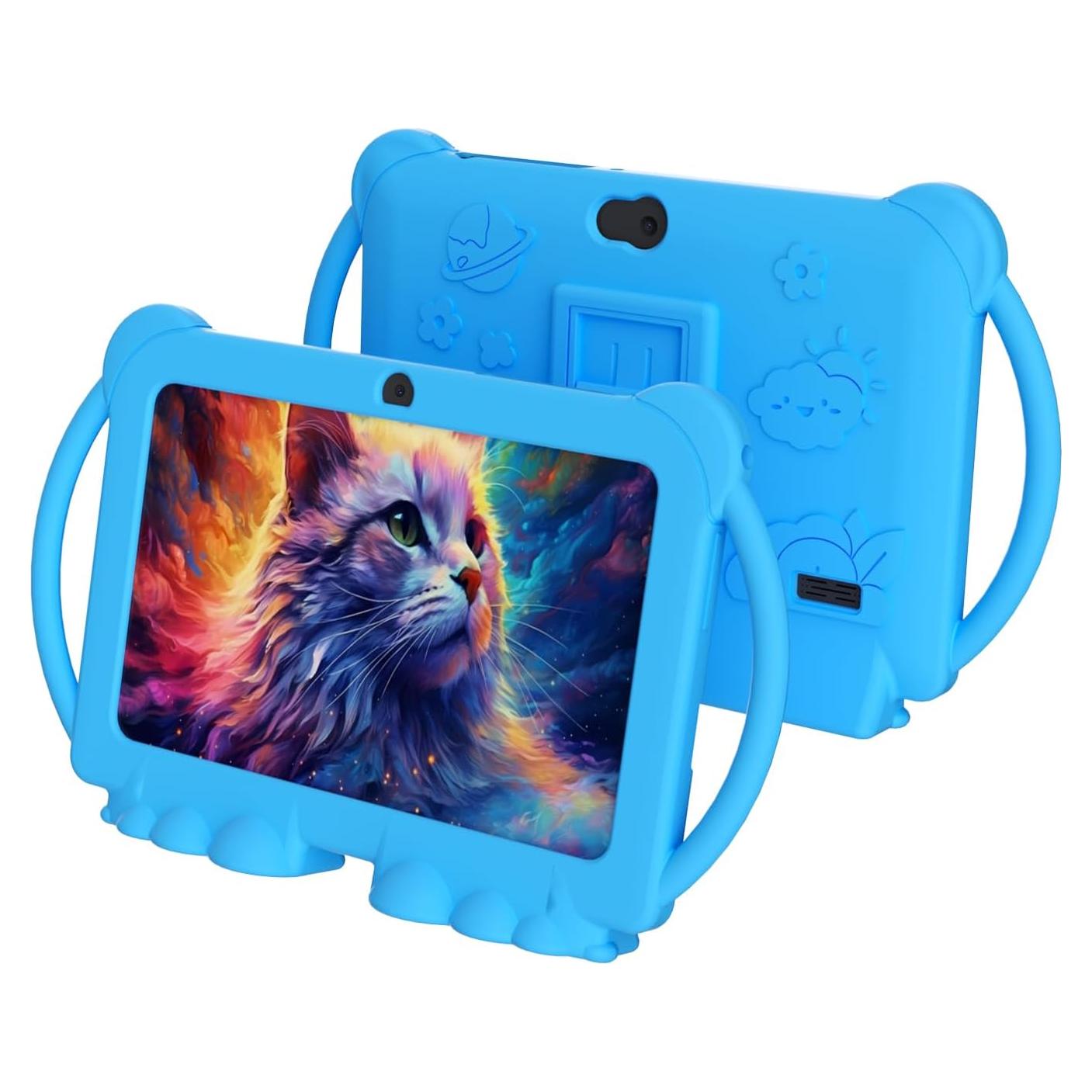 Tableta para Niños NOVOJOY Q8K 7" HD 32GB/4GB WiFi Bluetooth