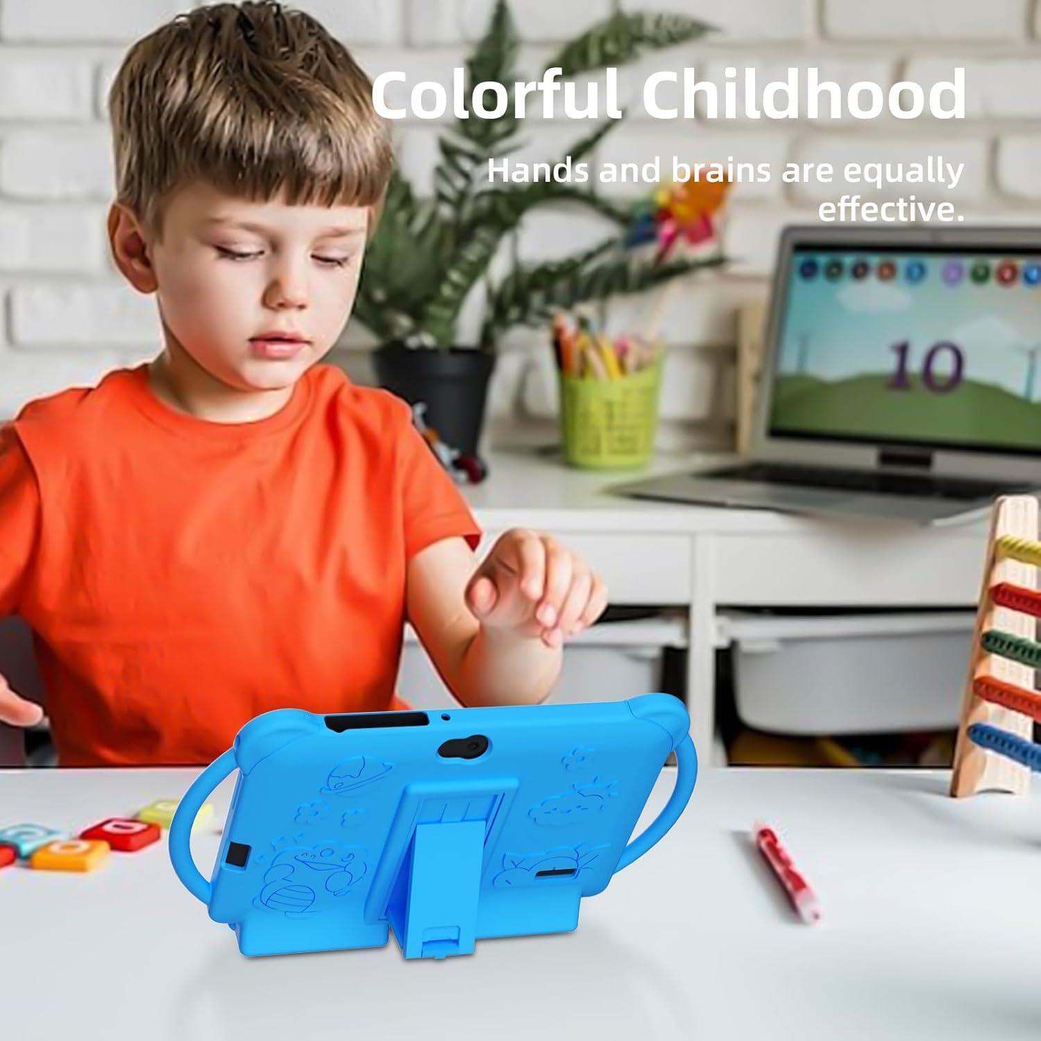 Tableta para Niños NOVOJOY Q8K 7" HD 32GB/4GB WiFi Bluetooth