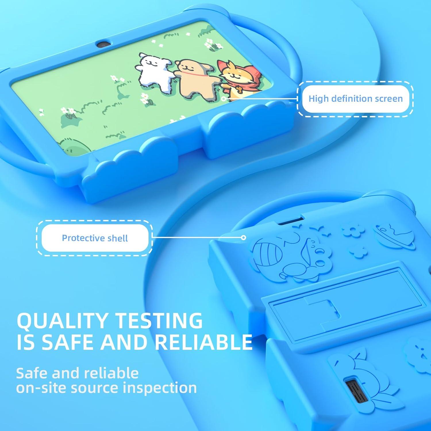 Tableta para Niños NOVOJOY Q8K 7" HD 32GB/4GB WiFi Bluetooth