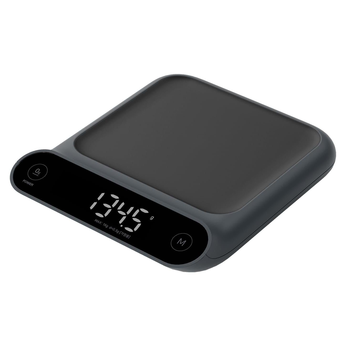 Báscula de Cocina Digital Mooas 1kg Pantalla LED Función Tara