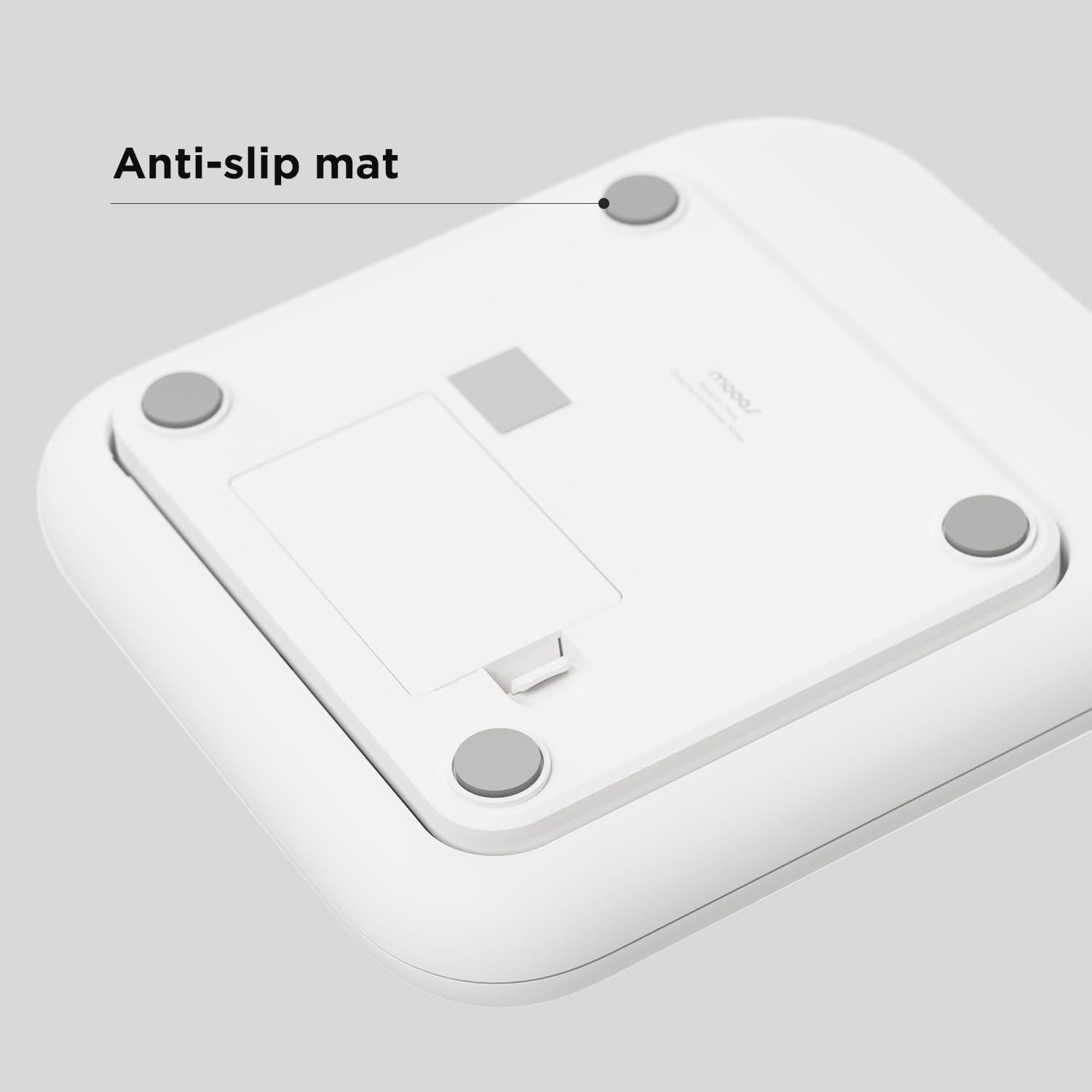 Báscula de Cocina Digital Mooas 1kg Pantalla LED Función Tara