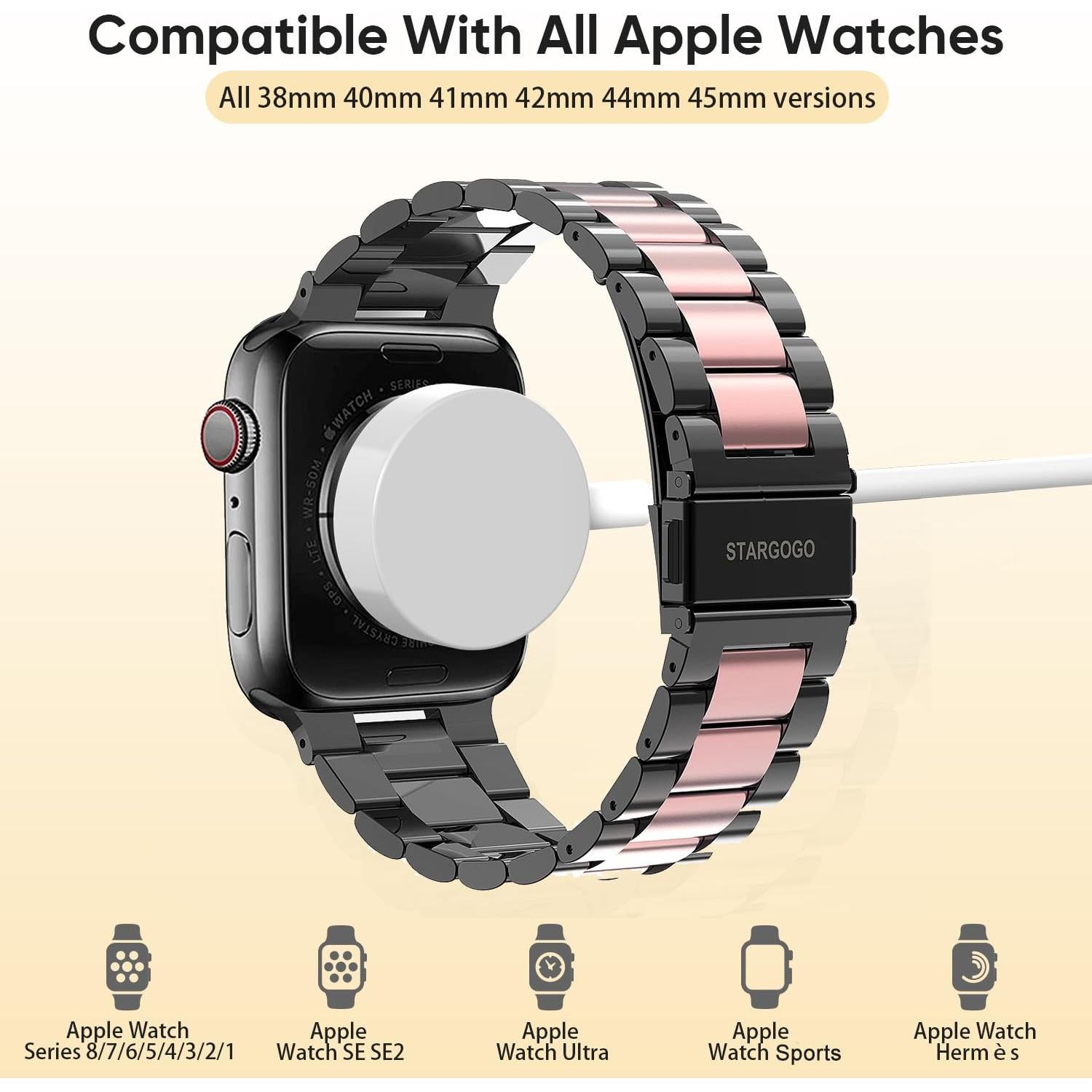 Cargador Rápido USB C 20W para Apple Watch 1M Magnético