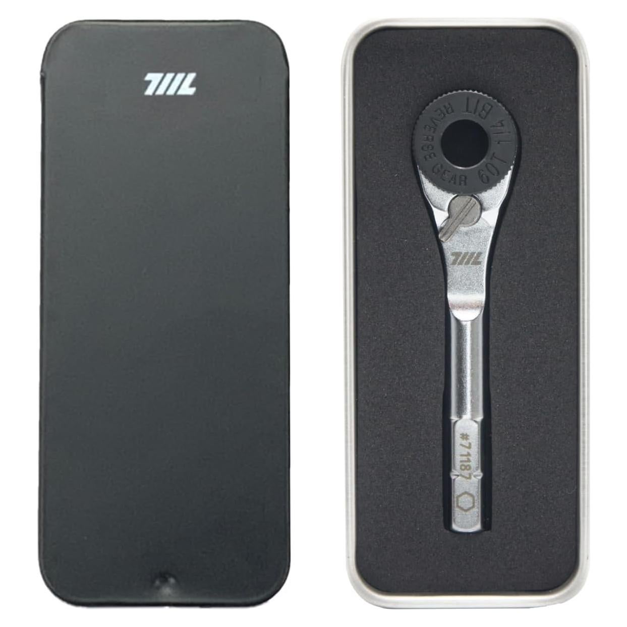 Llave de Carraca Hexagonal 711L - Acero Inoxidable 6 cm