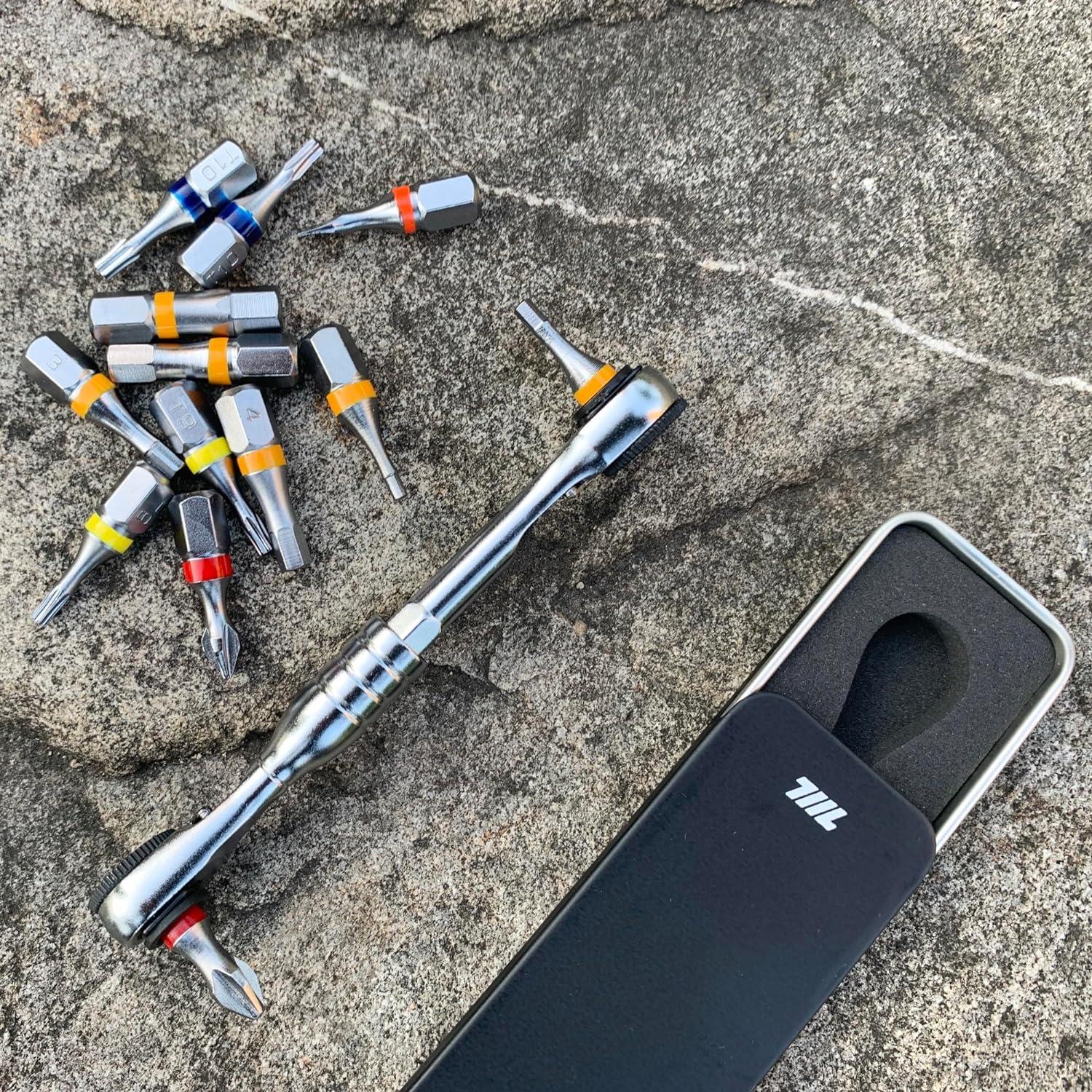 Llave de Carraca Hexagonal 711L - Acero Inoxidable 6 cm