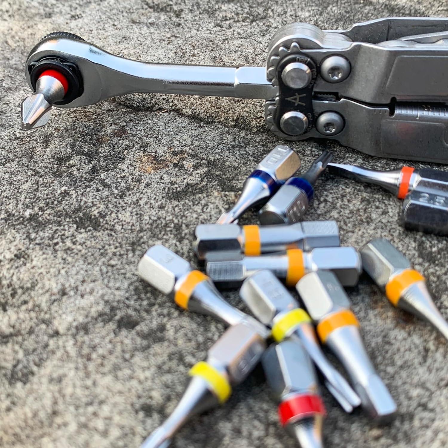 Llave de Carraca Hexagonal 711L - Acero Inoxidable 6 cm