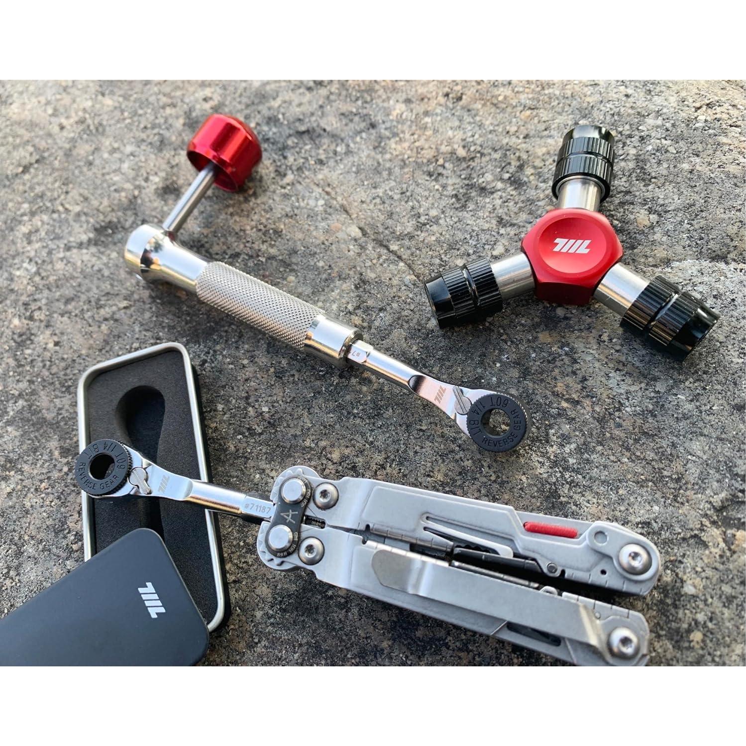 Llave de Carraca Hexagonal 711L - Acero Inoxidable 6 cm