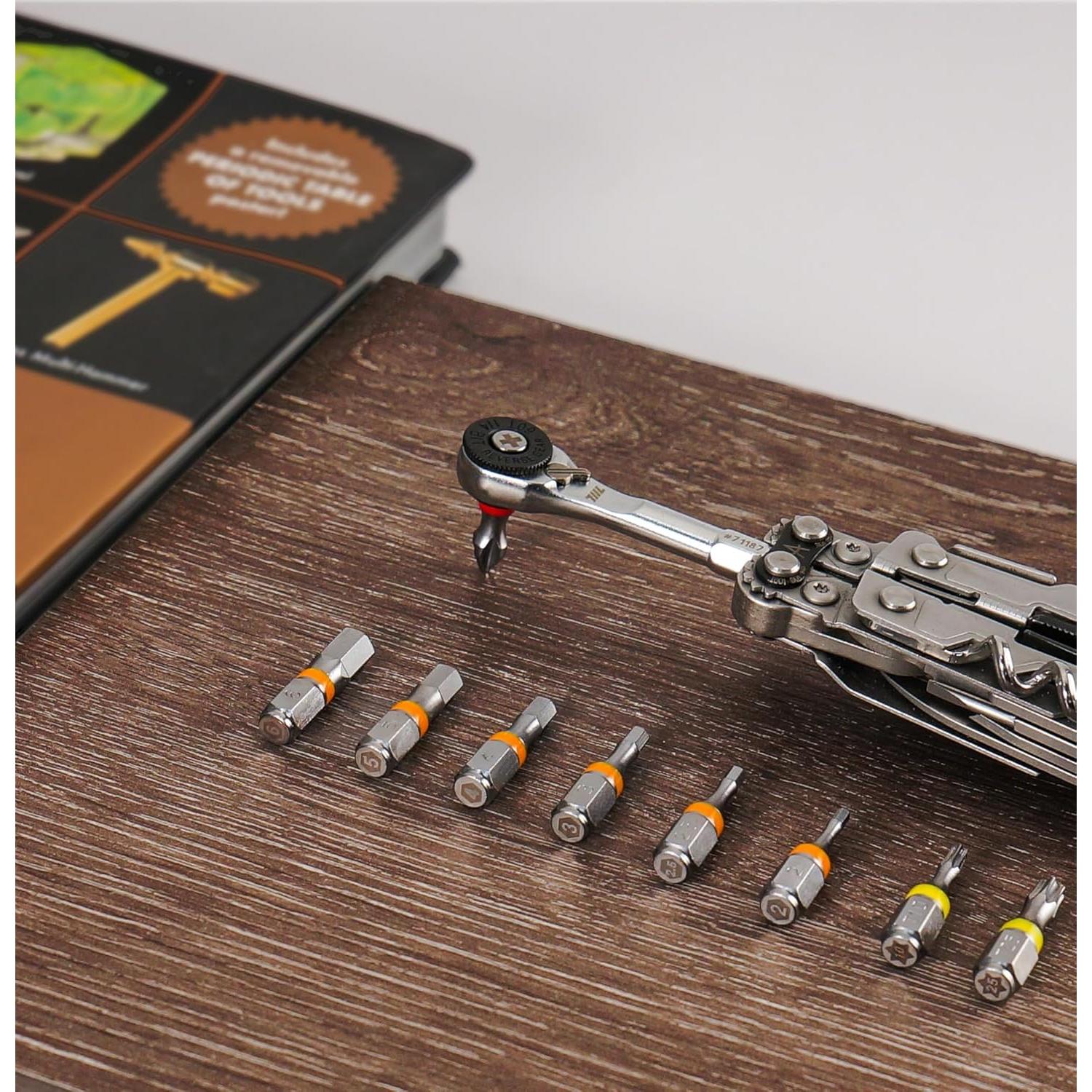 Llave de Carraca Hexagonal 711L - Acero Inoxidable 6 cm