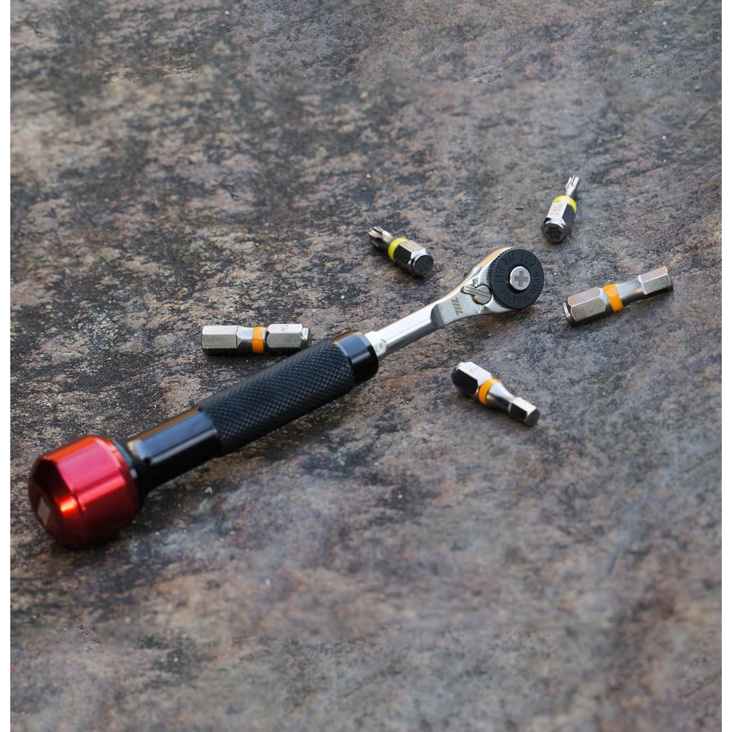 Llave de Carraca Hexagonal 711L - Acero Inoxidable 6 cm