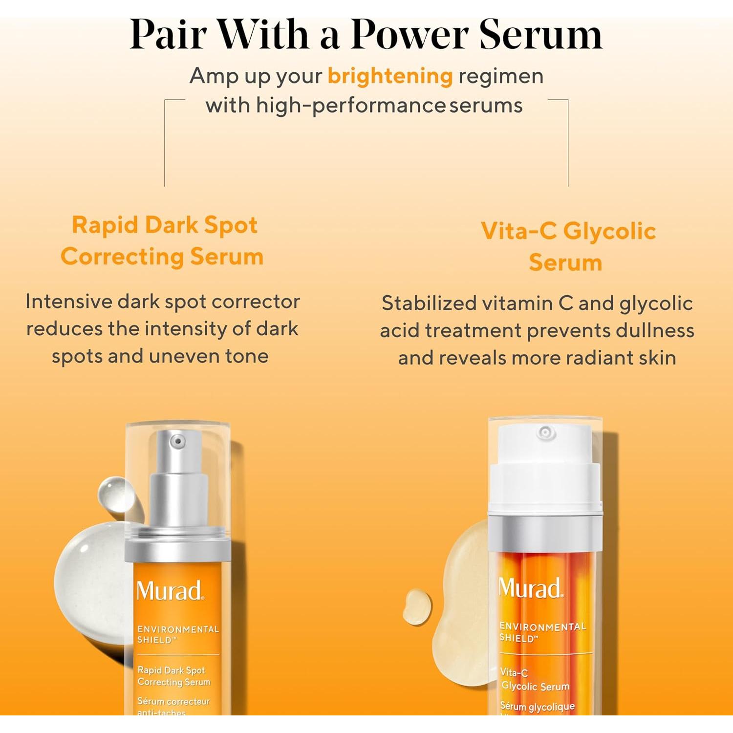 Protector Solar Mineral Murad SPF 50 17.75 ml - Defensa Luz Azul