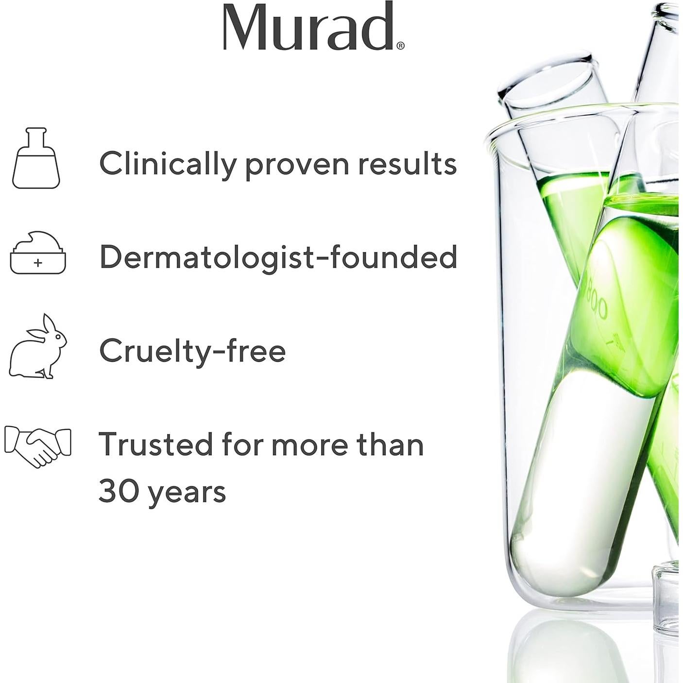 Protector Solar Mineral Murad SPF 50 17.75 ml - Defensa Luz Azul