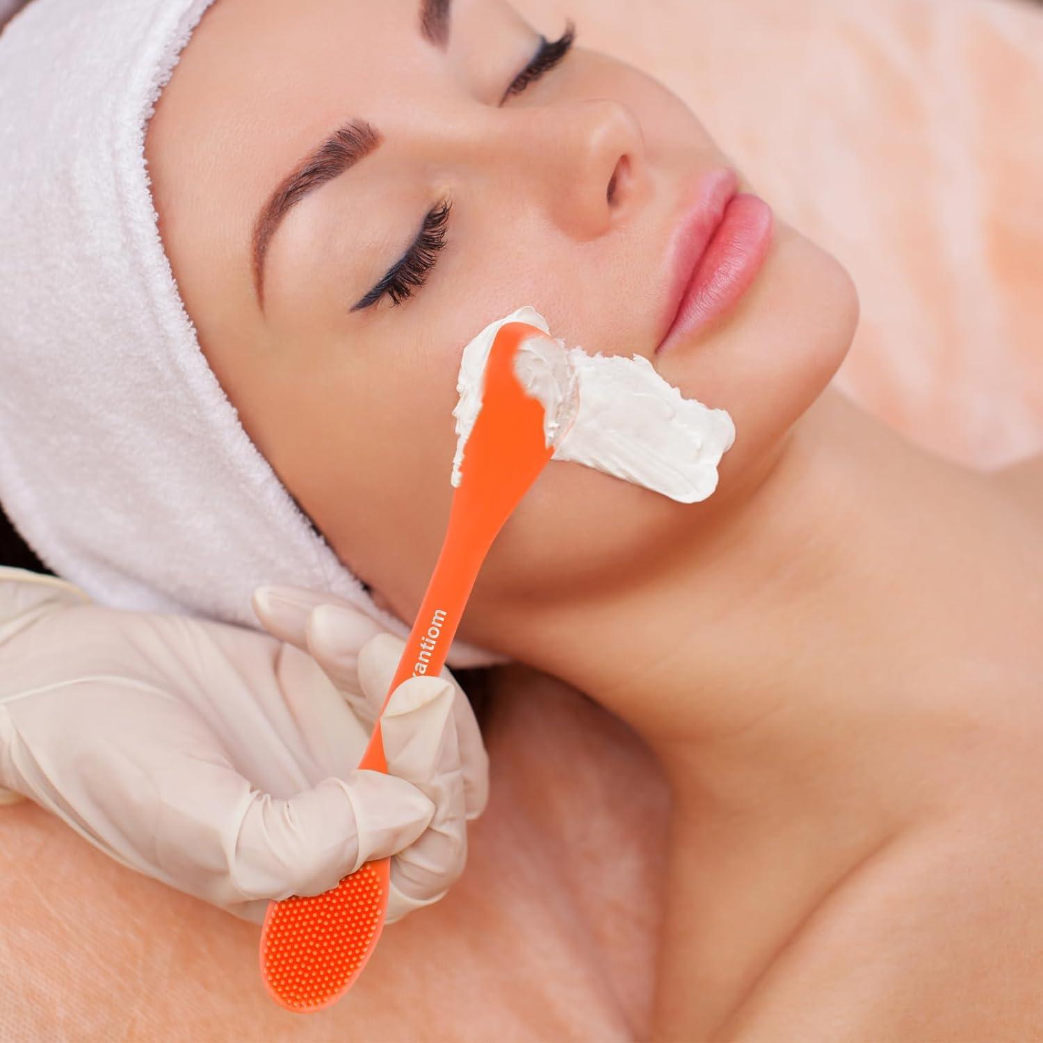 Set de 3 Brochas de Silicona para Mascarillas Lipxantiom