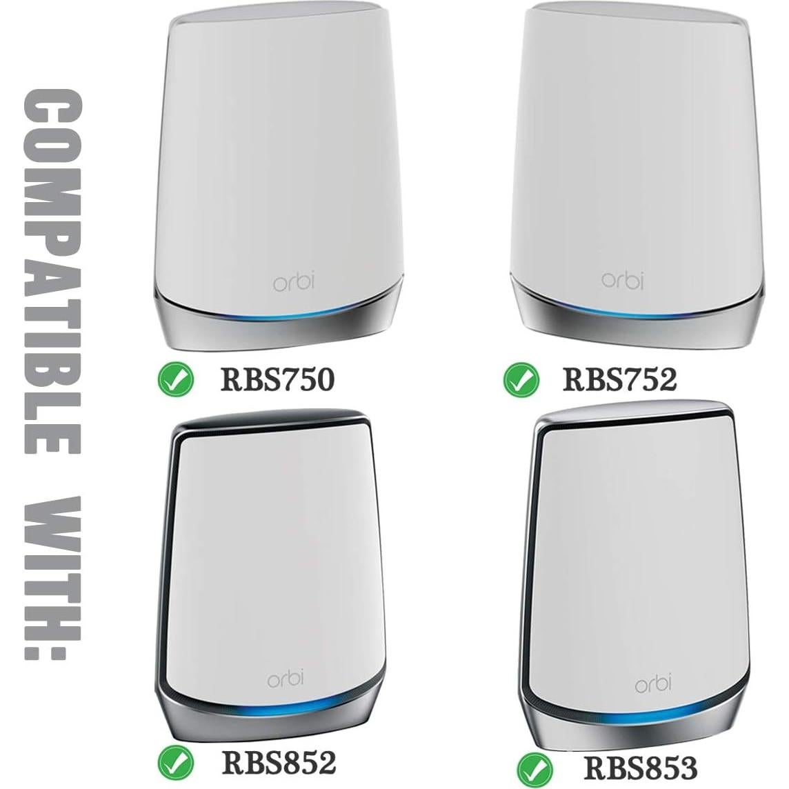 Soporte de Montaje en Pared Orbi WiFi 6 BELIEFLUO Metal 1pieza