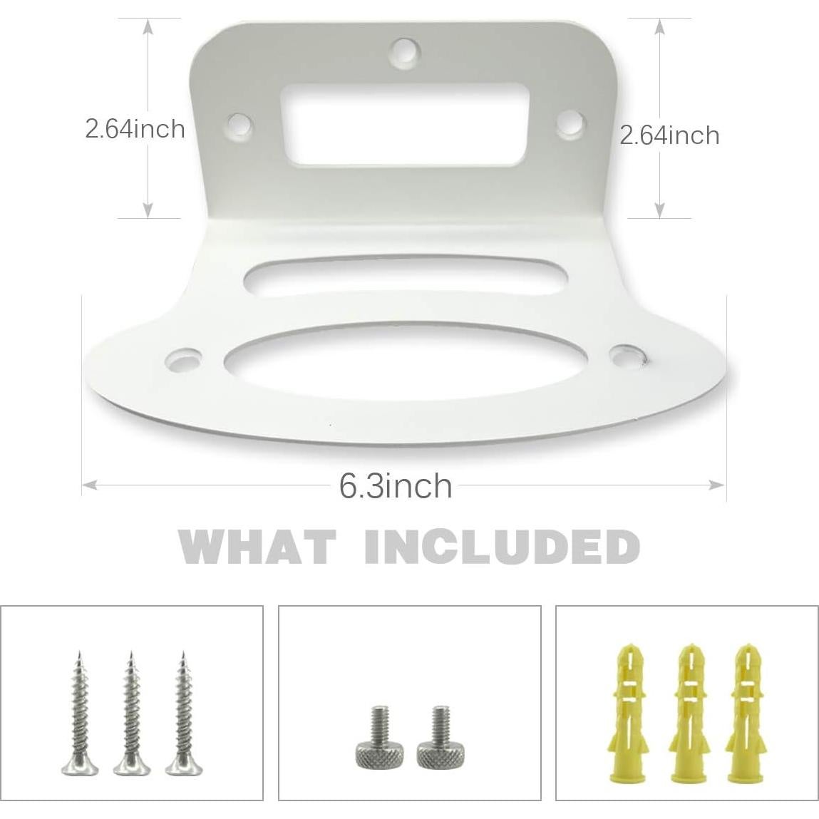 Soporte de Montaje en Pared Orbi WiFi 6 BELIEFLUO Metal 1pieza