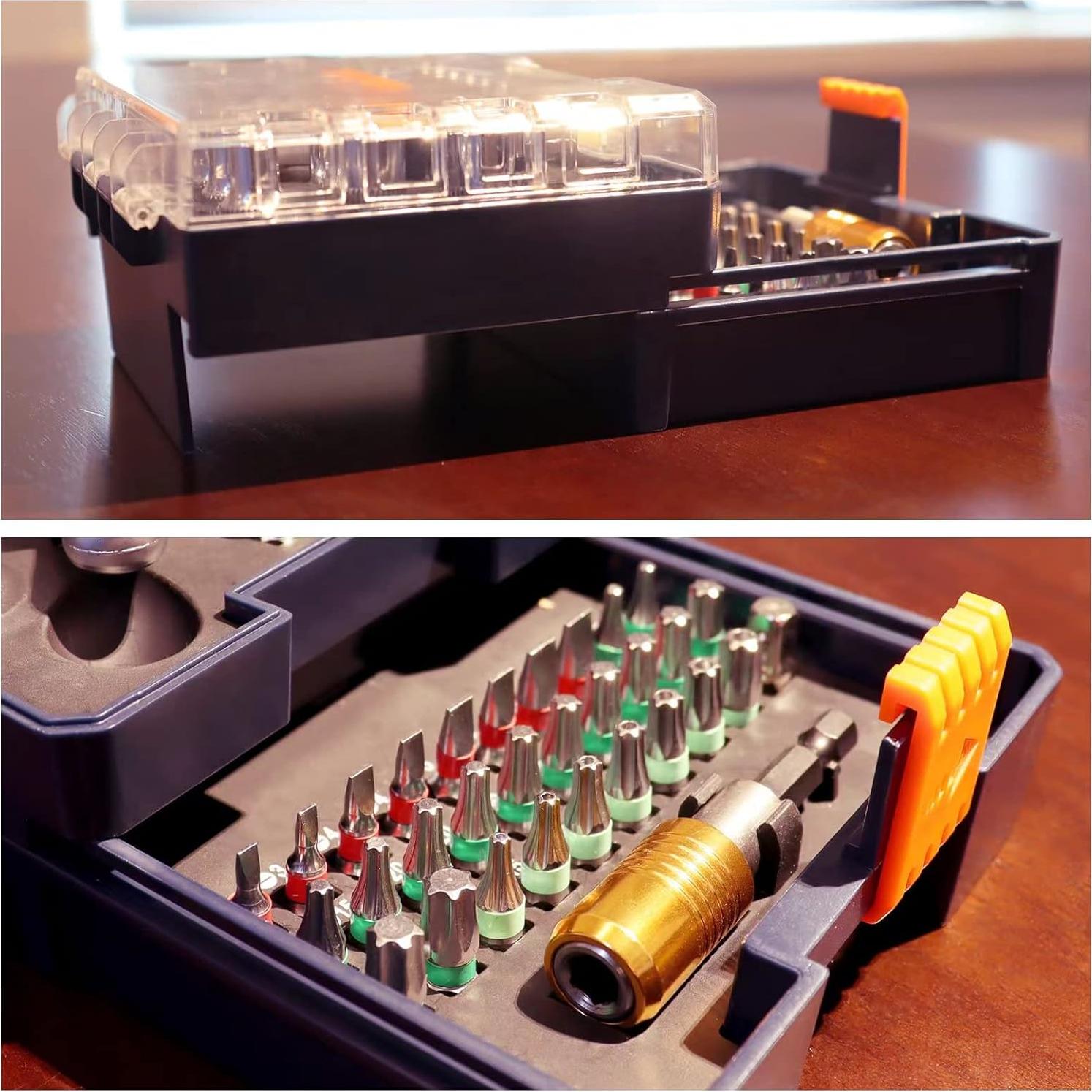 Juego de Llave de Carraca Mini Inwell 58 Piezas Compacto