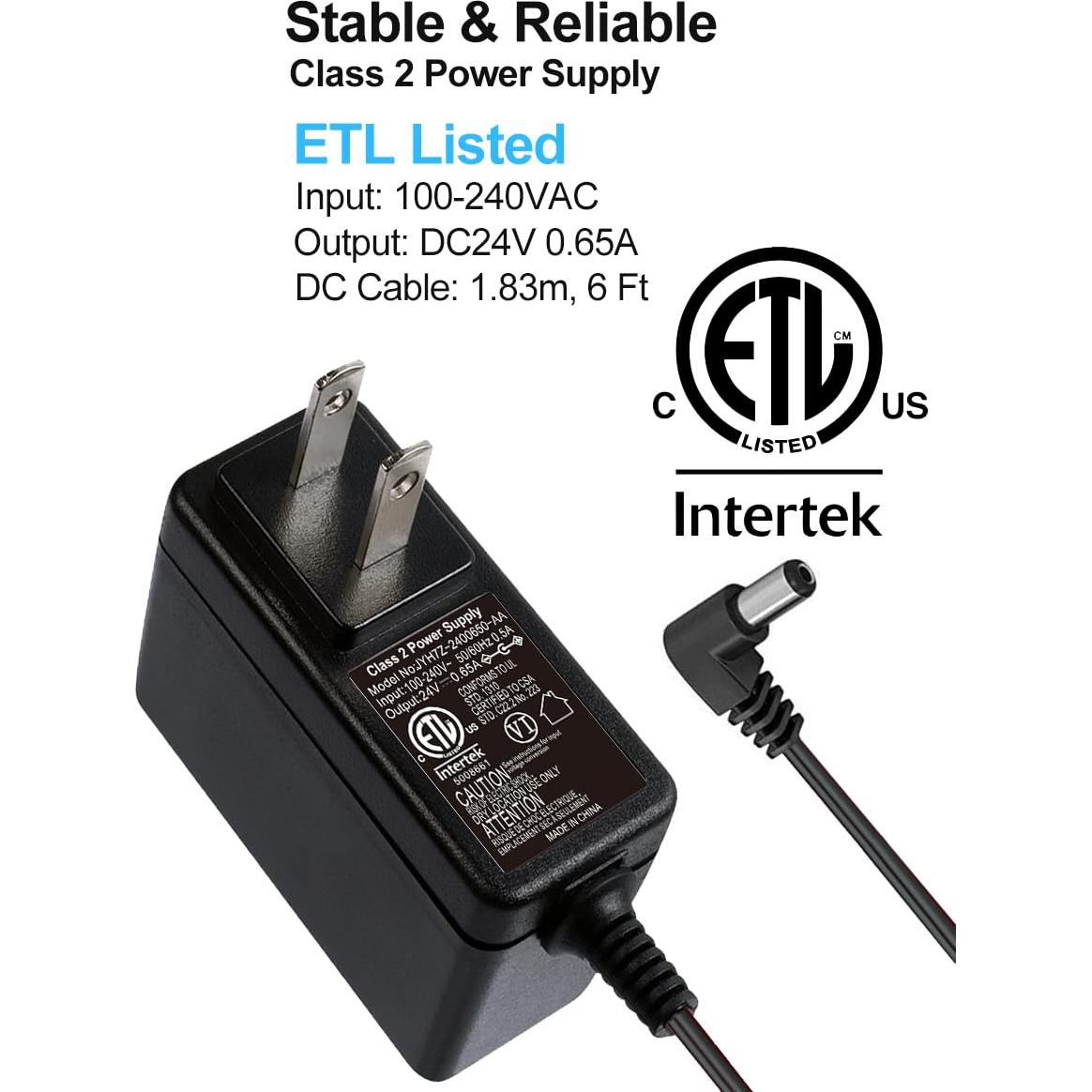 Adaptador de Pared 24V PLUSPOE para Difusores de Aceite