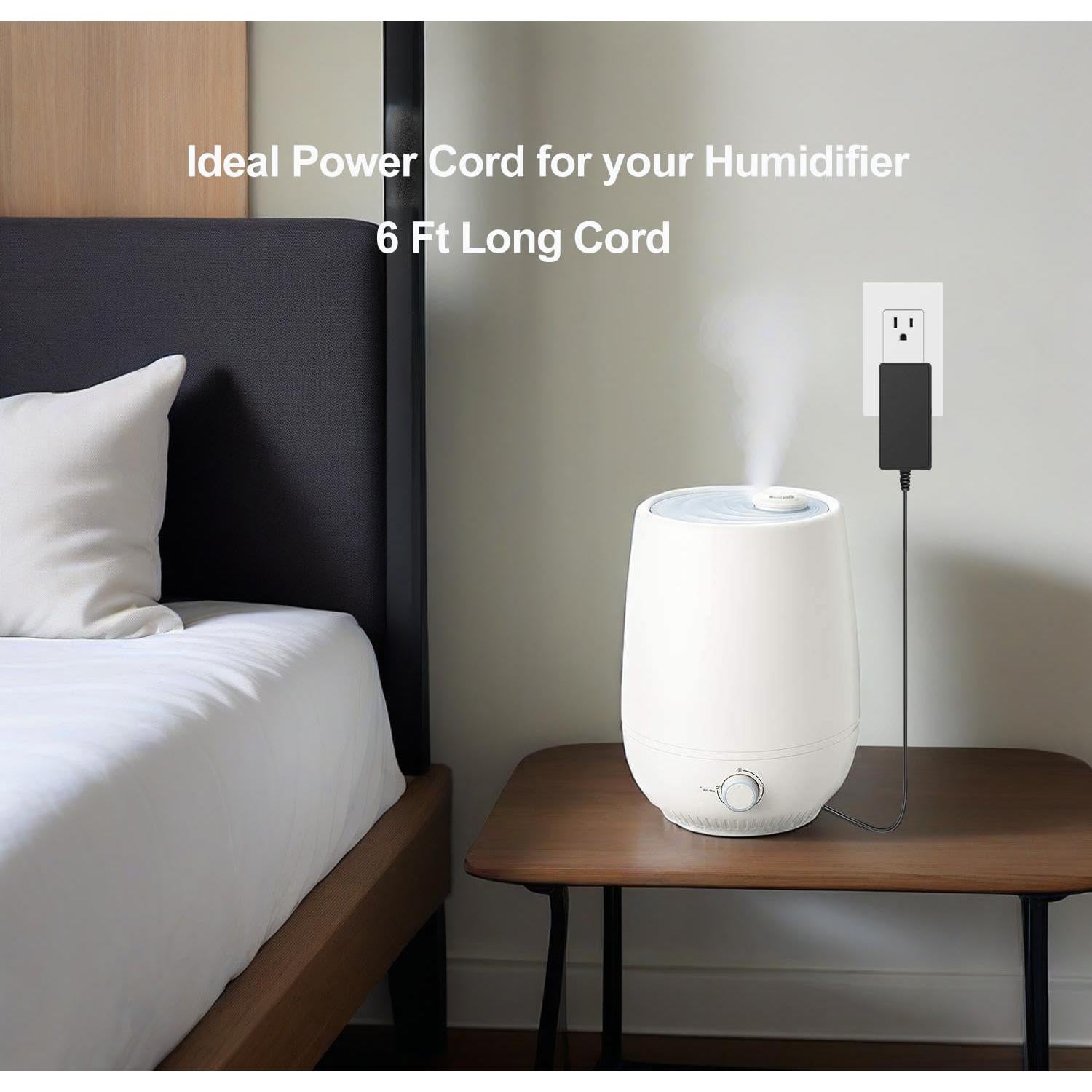 Adaptador de Pared 24V PLUSPOE para Difusores de Aceite