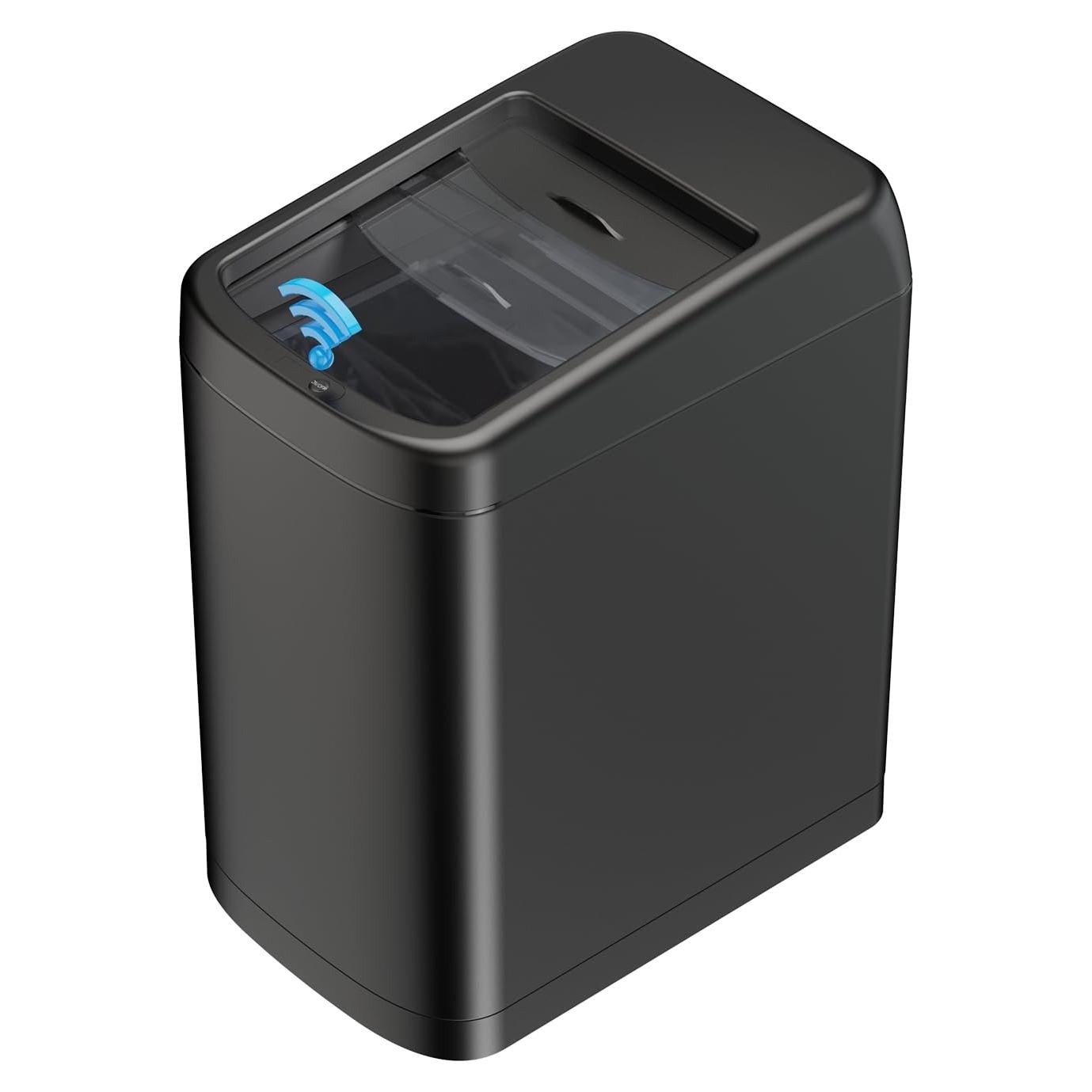 Cubo de Basura Automático ELLO&ALLO 50L Negro con Sensor