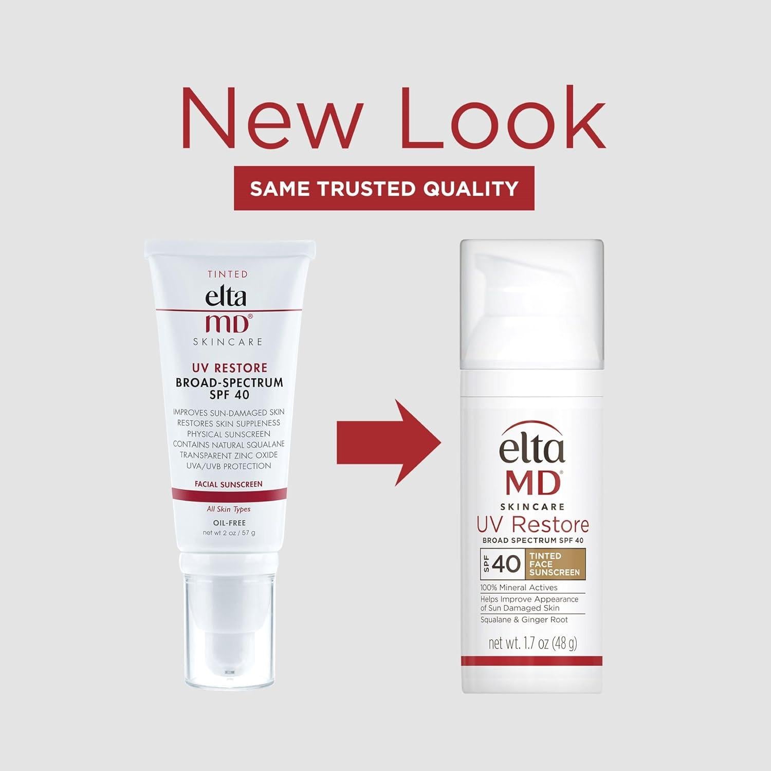 EltaMD UV Restore Protector Solar Facial SPF 40 56.7g