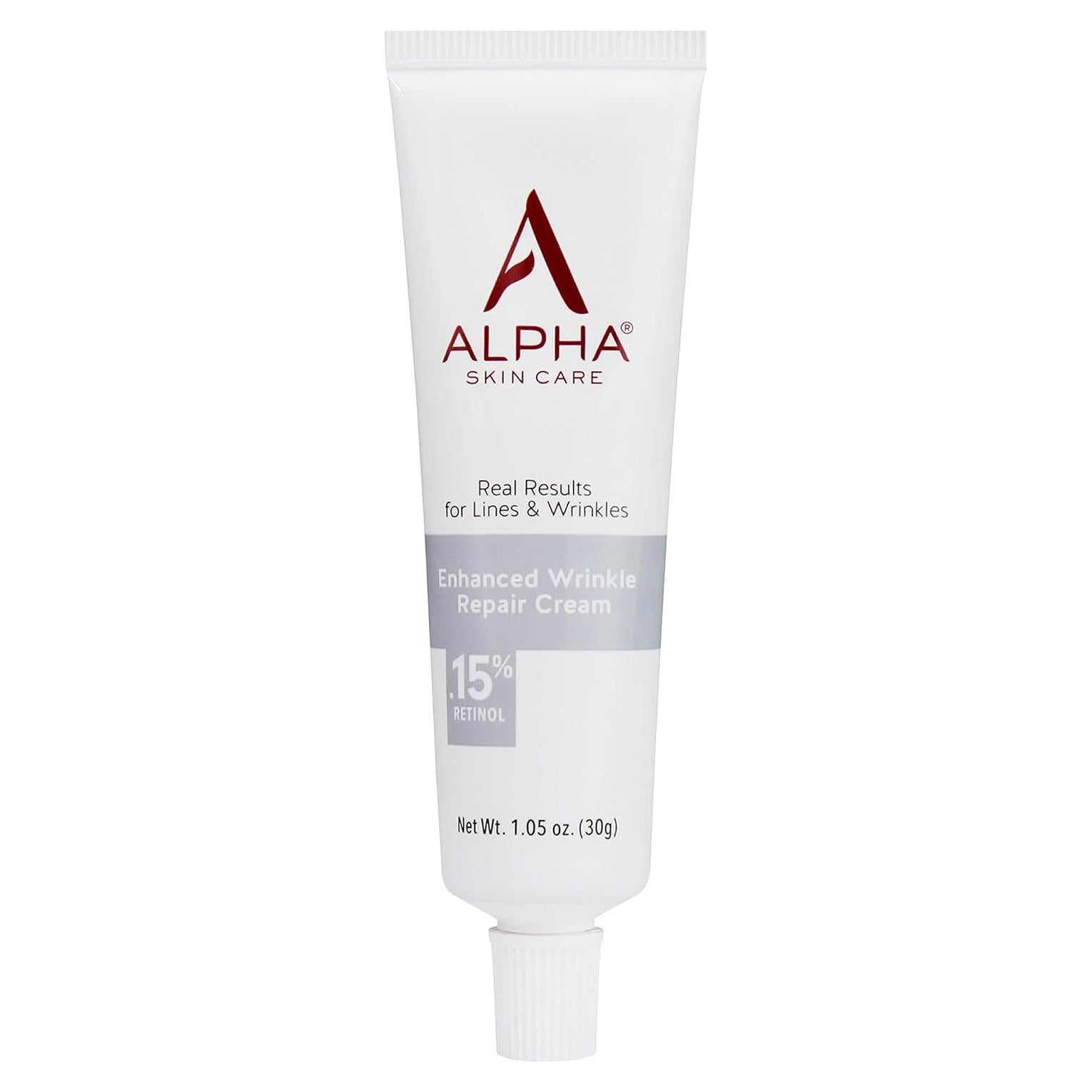 Crema Reparadora de Arrugas Alpha Skin Care 29.57 g Retinol