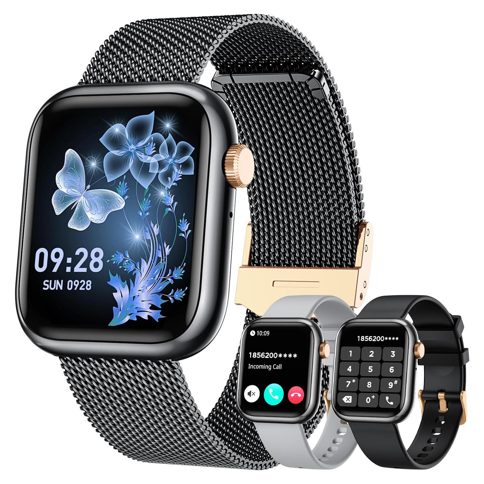 Reloj Inteligente para Mujeres TAOLOON G104 - Bluetooth, IP68, 123 Modos