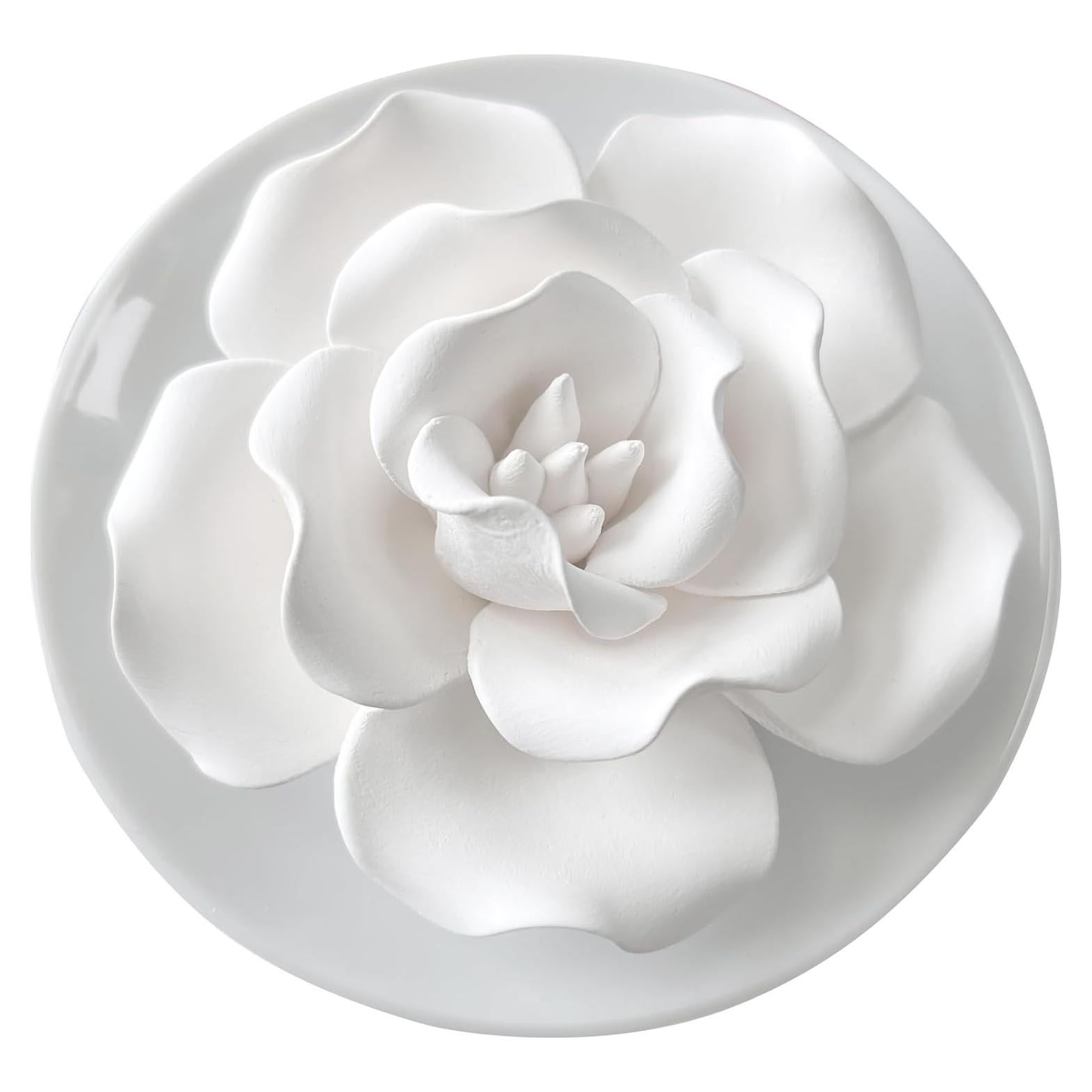 Difusor Pasivo de Cerámica Oumeiben Impatiens para Aceite Esencial