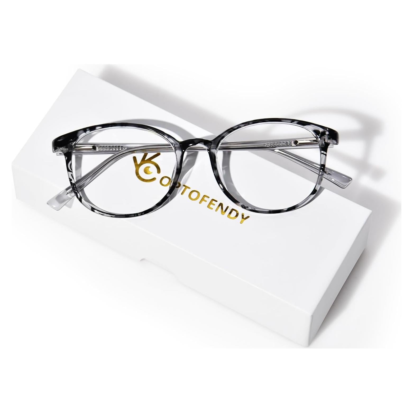 Gafas de Luz Azul OPTOFENDY para Mujeres TR90 Anti UV400