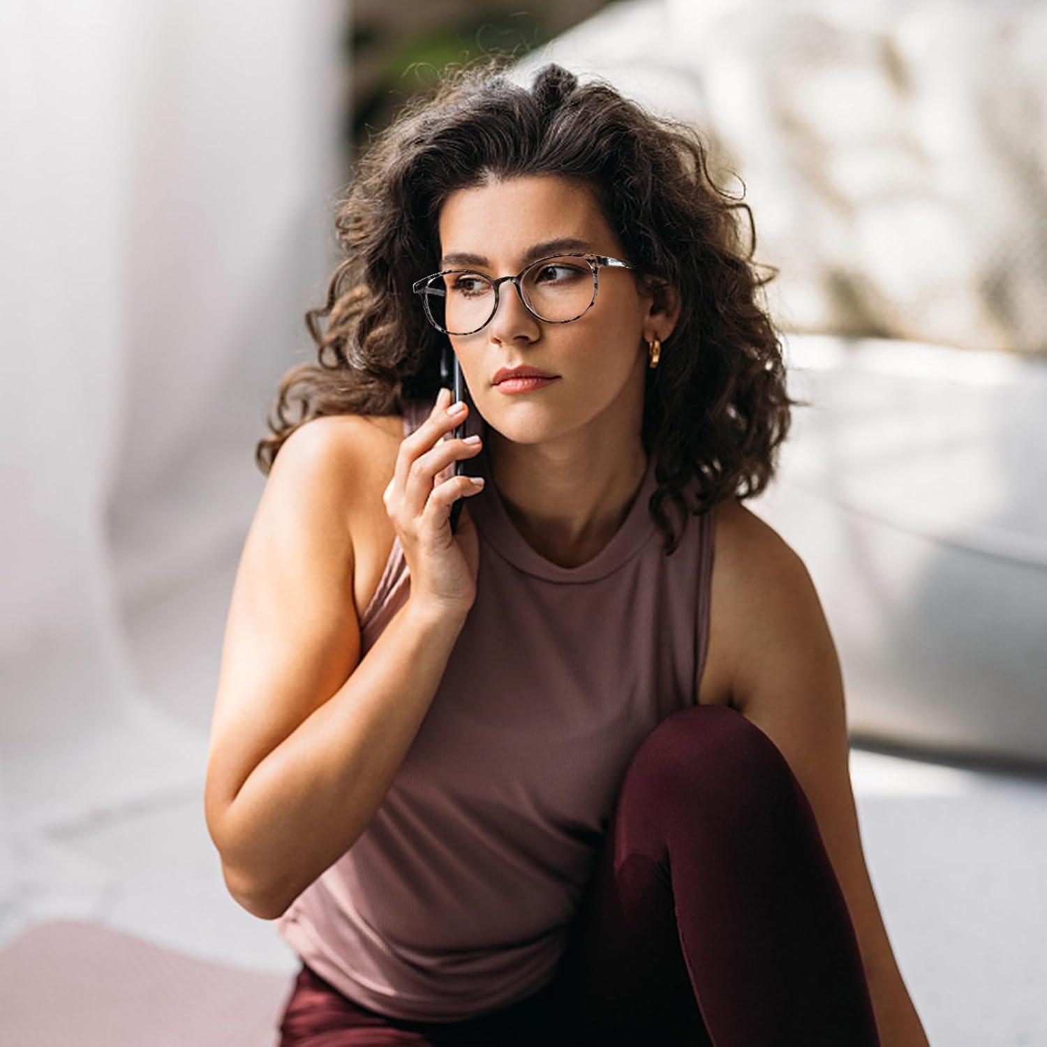 Gafas de Luz Azul OPTOFENDY para Mujeres TR90 Anti UV400