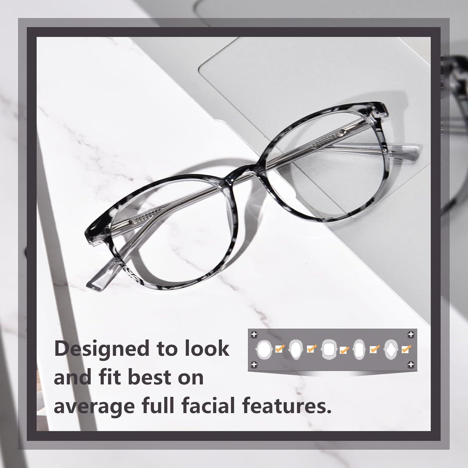 Gafas de Luz Azul OPTOFENDY para Mujeres TR90 Anti UV400