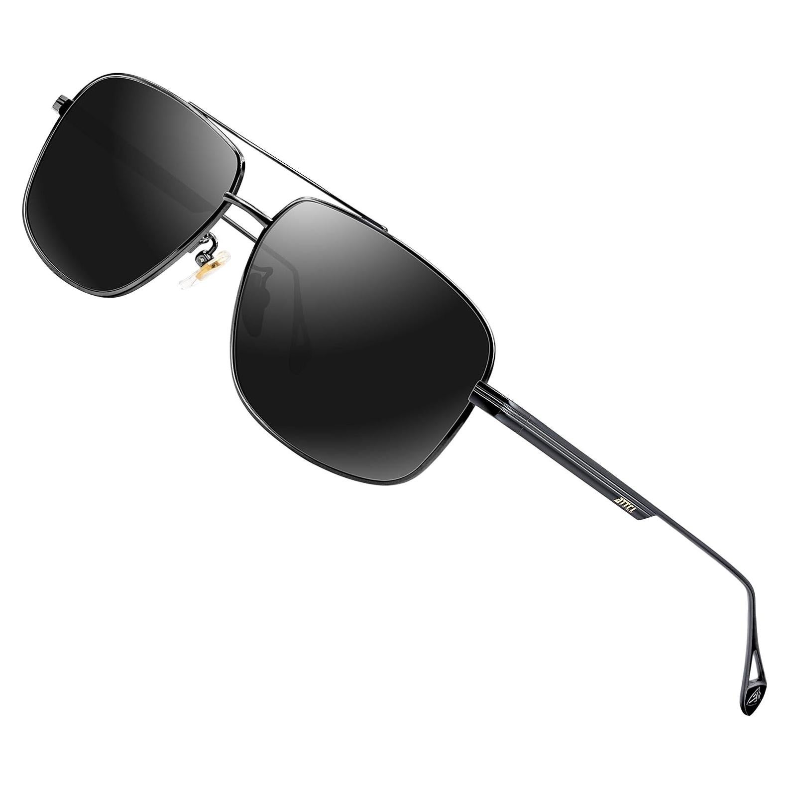 Gafas de sol polarizadas ATTCL para hombres UV400 metal